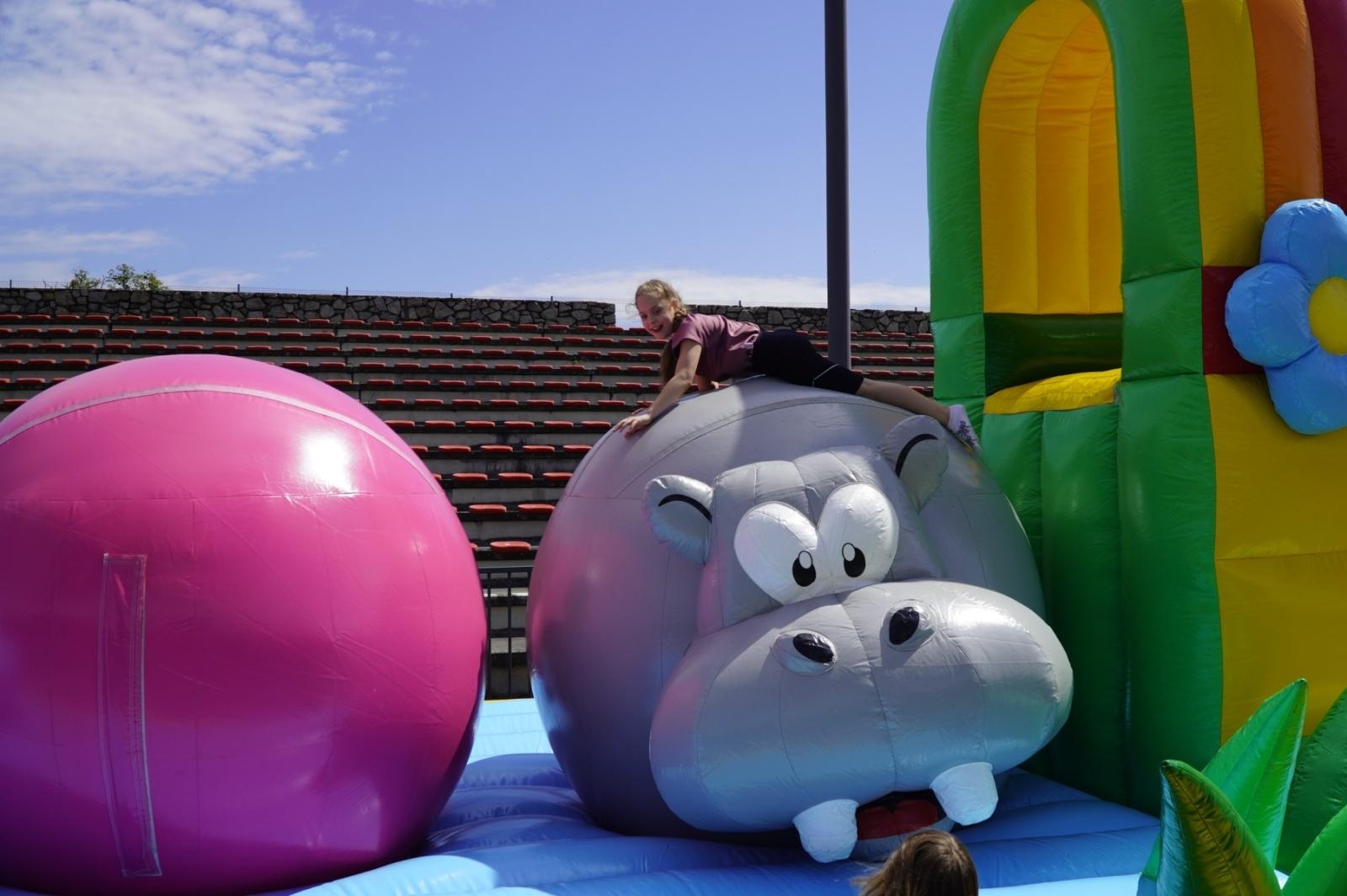 Zdjęcie w galerii na portalu naszraciborz.pl: Miasteczko sportowe na Dni Raciborza [FOTO i WIDEO] wiadomości z regionu