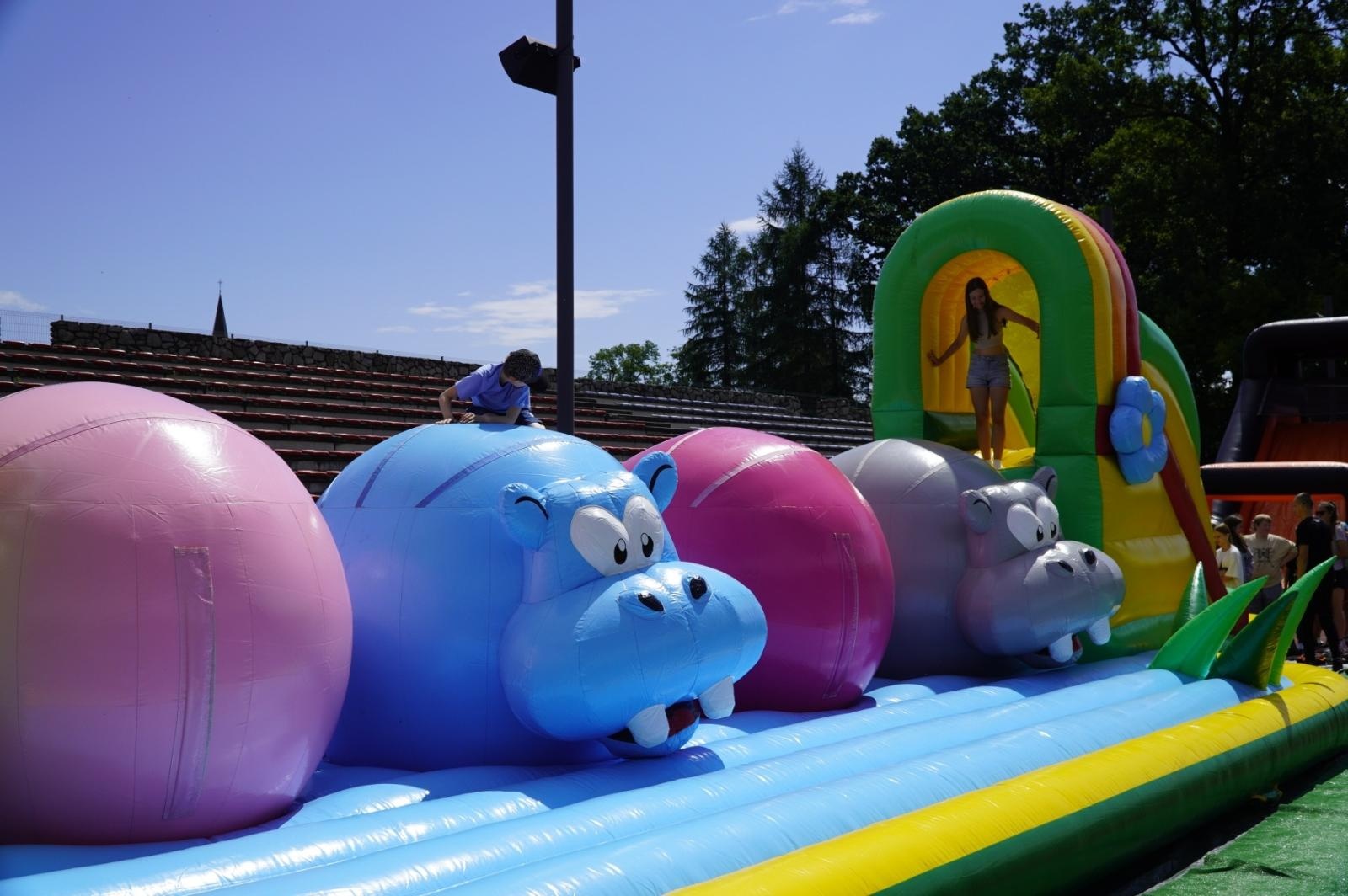 Zdjęcie w galerii na portalu naszraciborz.pl: Miasteczko sportowe na Dni Raciborza [FOTO i WIDEO] wiadomości z regionu