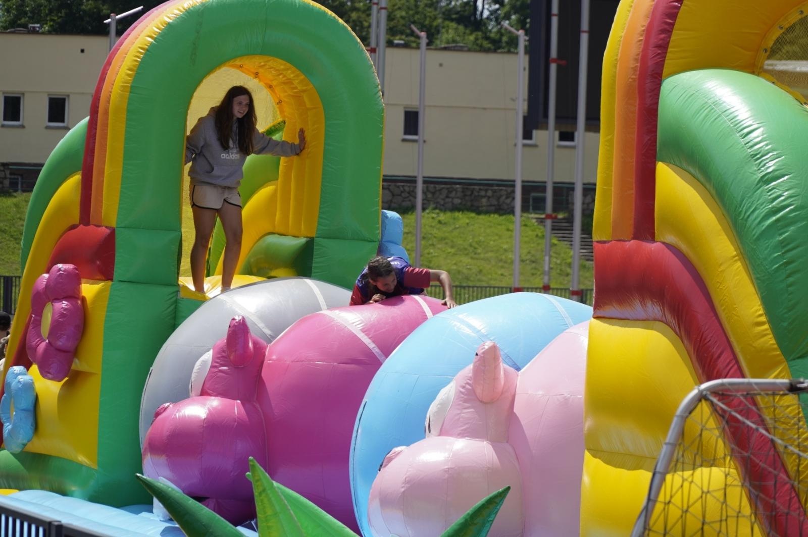 Zdjęcie w galerii na portalu naszraciborz.pl: Miasteczko sportowe na Dni Raciborza [FOTO i WIDEO] wiadomości z regionu