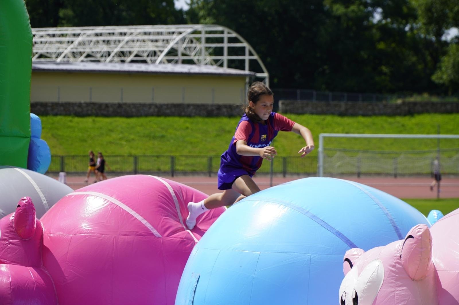 Zdjęcie w galerii na portalu naszraciborz.pl: Miasteczko sportowe na Dni Raciborza [FOTO i WIDEO] wiadomości z regionu