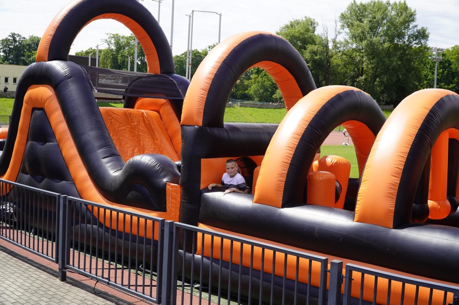 Zdjęcie w galerii na portalu naszraciborz.pl: Miasteczko sportowe na Dni Raciborza [FOTO i WIDEO] wiadomości z regionu