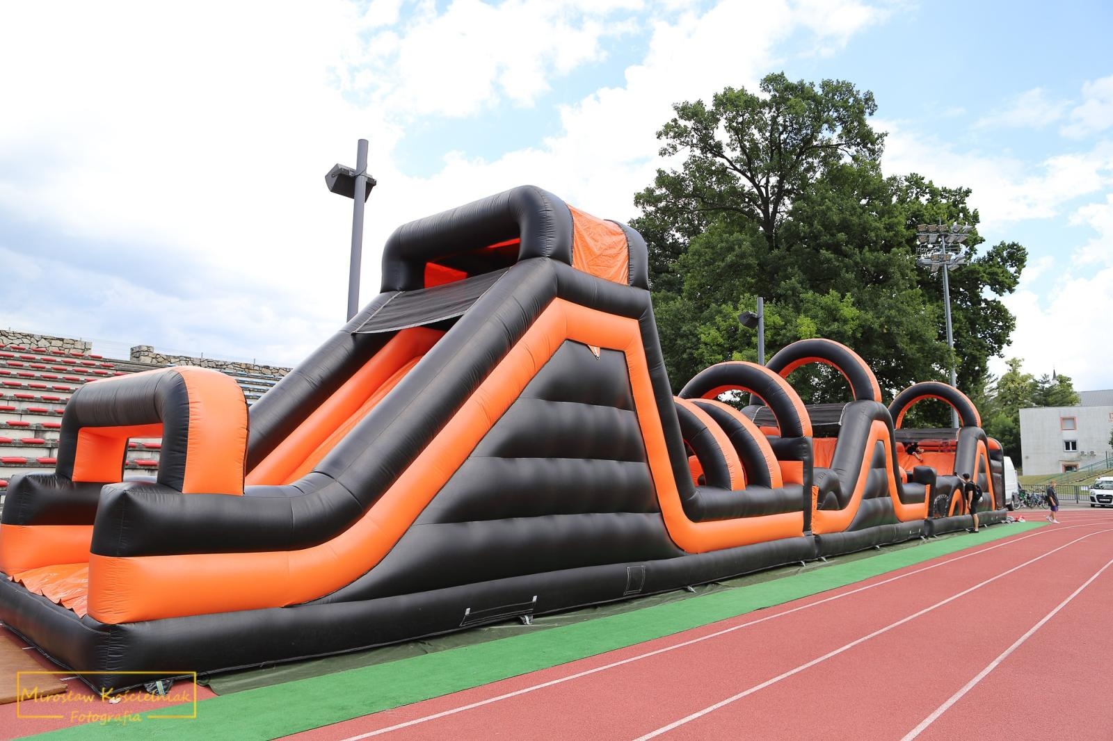 Zdjęcie w galerii na portalu naszraciborz.pl: Miasteczko sportowe na Dni Raciborza [FOTO i WIDEO] wiadomości z regionu