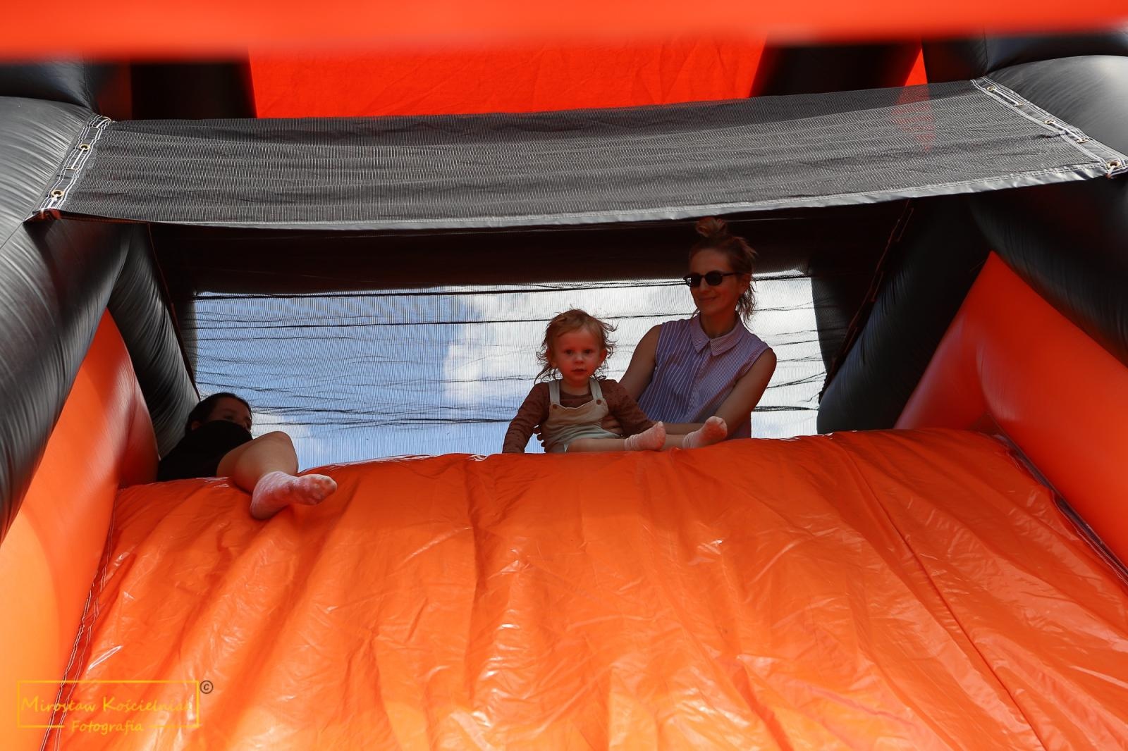 Zdjęcie w galerii na portalu naszraciborz.pl: Miasteczko sportowe na Dni Raciborza [FOTO i WIDEO] wiadomości z regionu