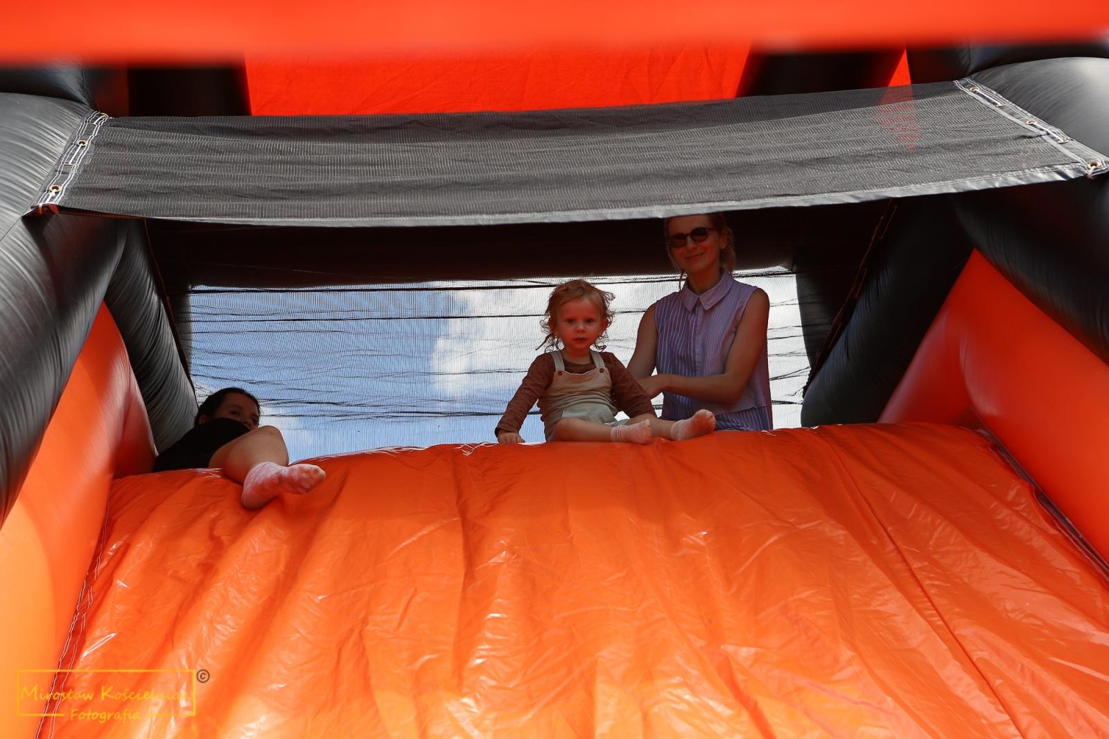 Zdjęcie w galerii na portalu naszraciborz.pl: Miasteczko sportowe na Dni Raciborza [FOTO i WIDEO] wiadomości z regionu