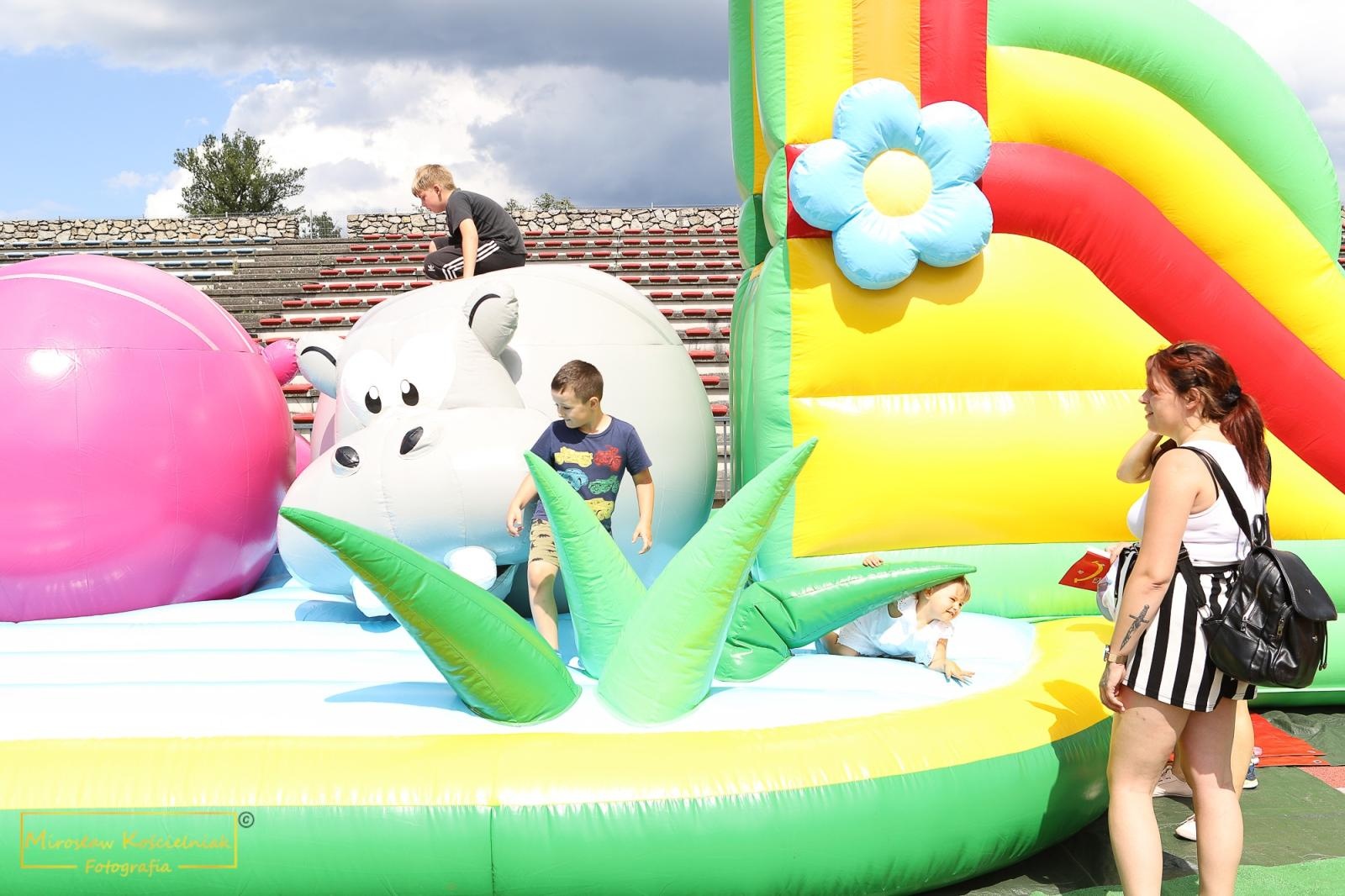 Zdjęcie w galerii na portalu naszraciborz.pl: Miasteczko sportowe na Dni Raciborza [FOTO i WIDEO] wiadomości z regionu