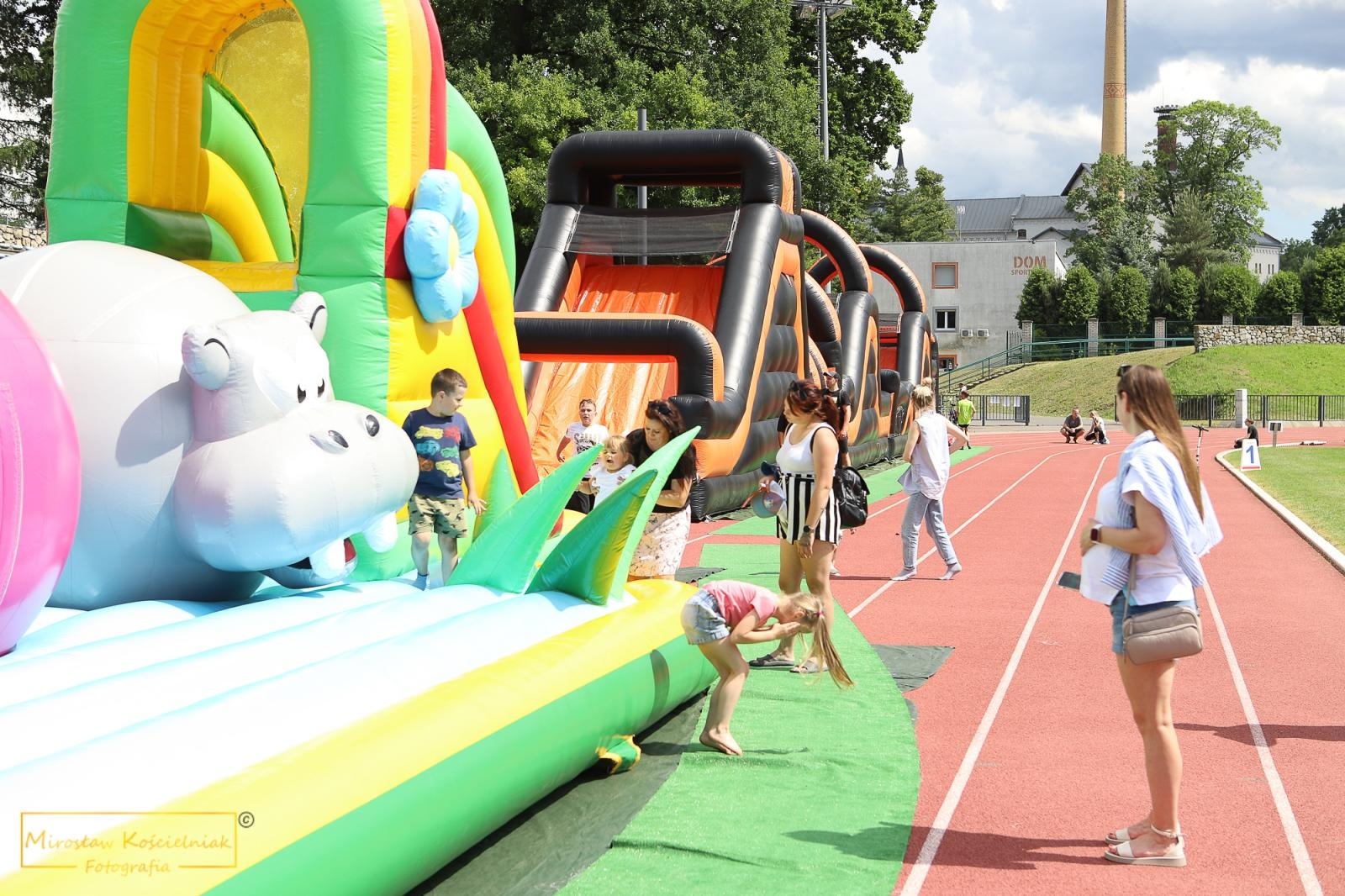 Zdjęcie w galerii na portalu naszraciborz.pl: Miasteczko sportowe na Dni Raciborza [FOTO i WIDEO] wiadomości z regionu
