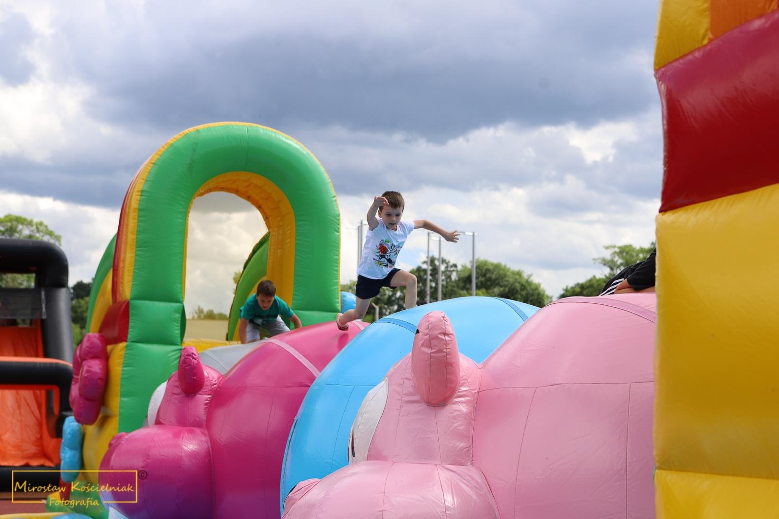 Zdjęcie w galerii na portalu naszraciborz.pl: Miasteczko sportowe na Dni Raciborza [FOTO i WIDEO] wiadomości z regionu