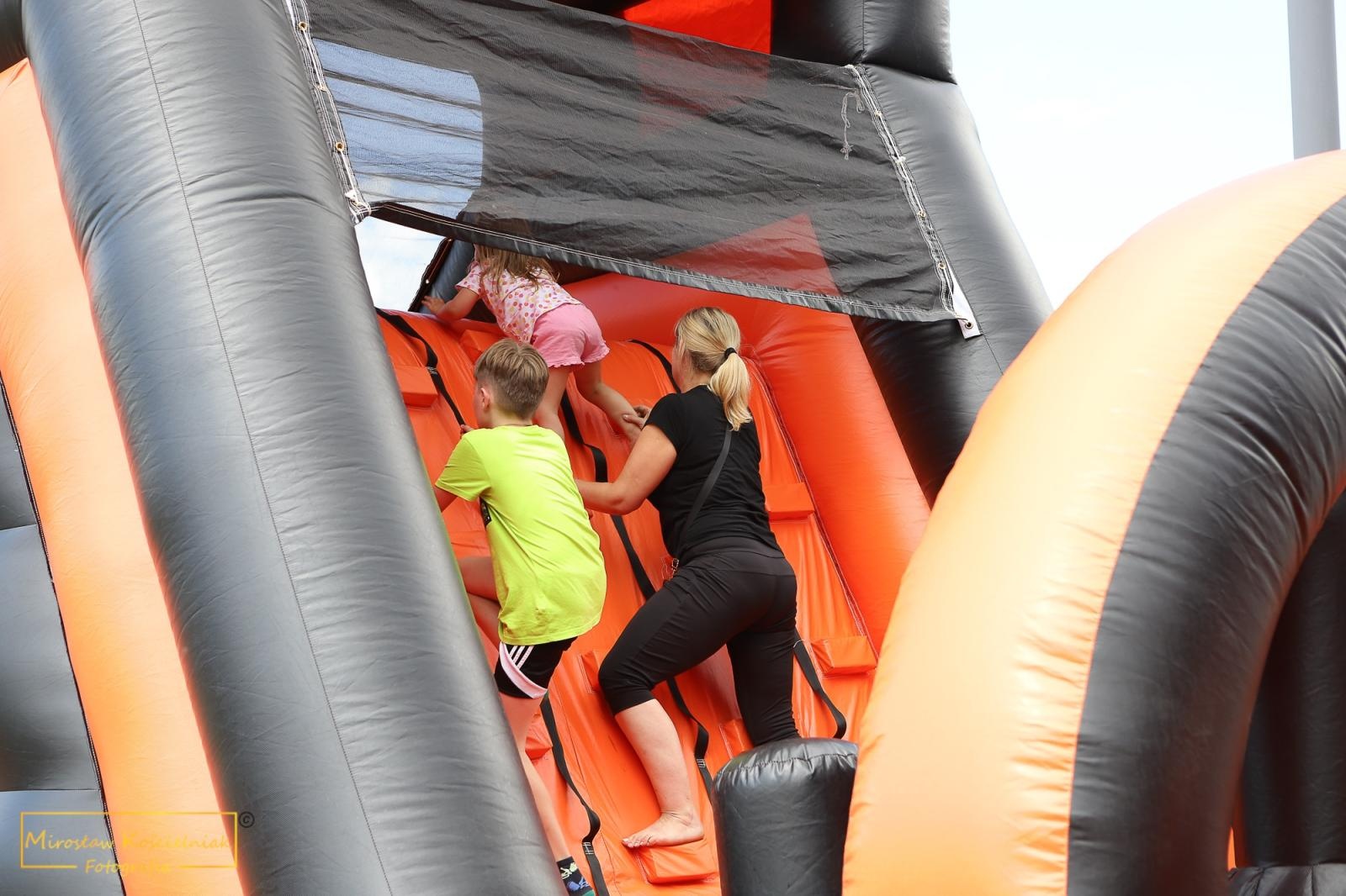 Zdjęcie w galerii na portalu naszraciborz.pl: Miasteczko sportowe na Dni Raciborza [FOTO i WIDEO] wiadomości z regionu