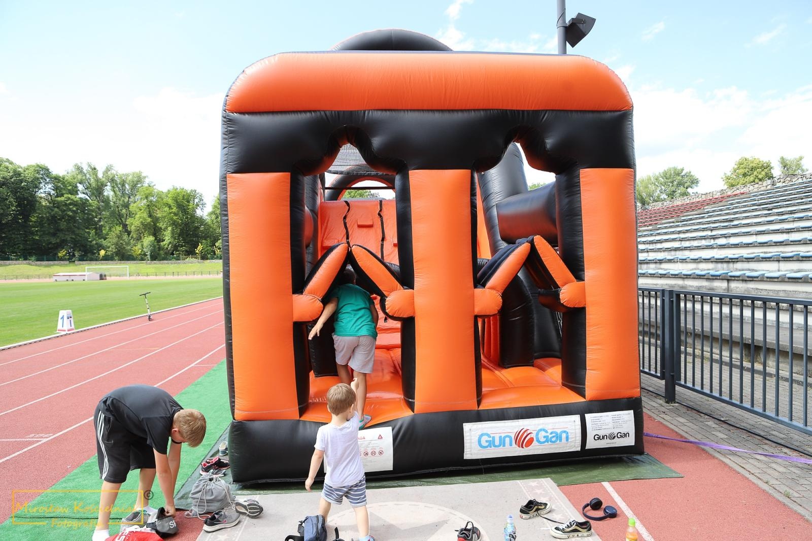 Zdjęcie w galerii na portalu naszraciborz.pl: Miasteczko sportowe na Dni Raciborza [FOTO i WIDEO] wiadomości z regionu