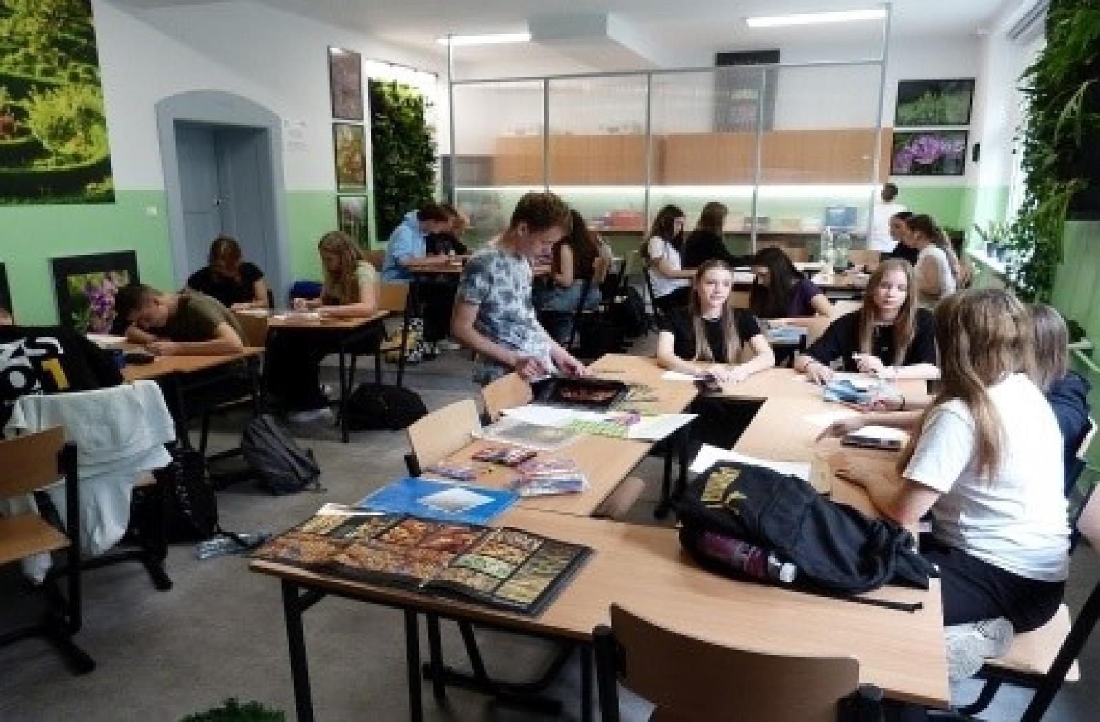 Zdjęcie w galerii na portalu naszraciborz.pl: Zielona Pracownia: współpraca, eksperymenty, edukacja wiadomości z regionu