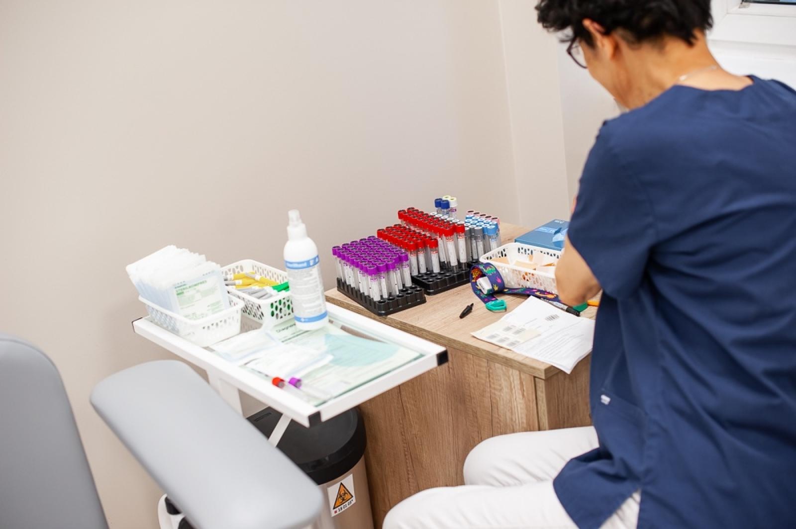 Zdjęcie w galerii na portalu naszraciborz.pl: Racibórz z szybkim dostępem do badań laboratoryjnych wiadomości z regionu