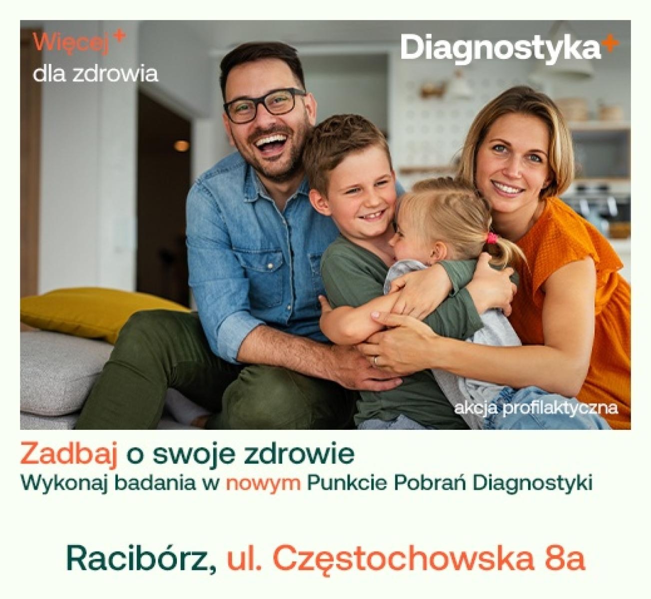 Zdjęcie w galerii na portalu naszraciborz.pl: Racibórz z szybkim dostępem do badań laboratoryjnych wiadomości z regionu