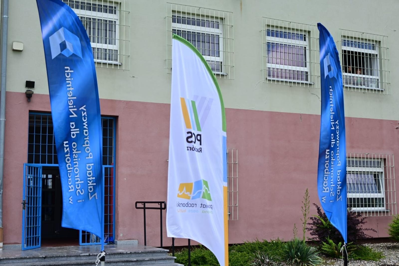 Zdjęcie w galerii na portalu naszraciborz.pl: Wiosenny Turniej Piłki Nożnej Szkół Ponadpodstawowych wiadomości z regionu