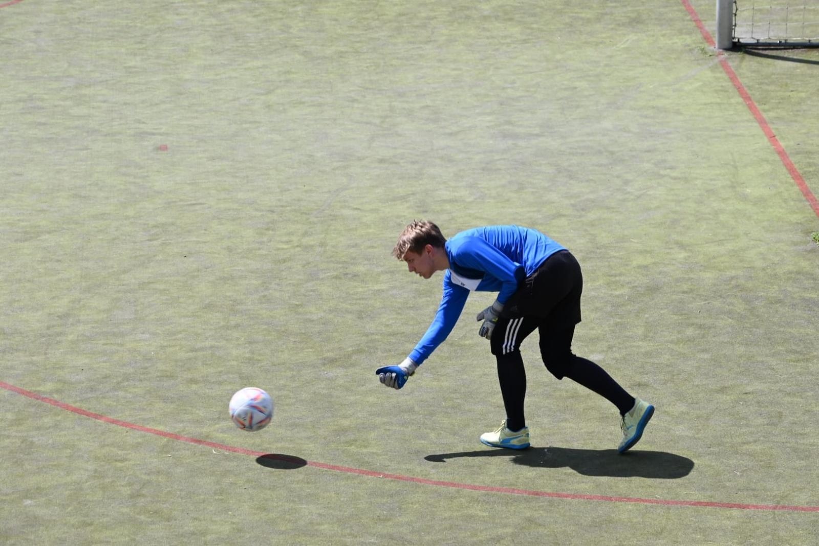 Zdjęcie w galerii na portalu naszraciborz.pl: Wiosenny Turniej Piłki Nożnej Szkół Ponadpodstawowych wiadomości z regionu