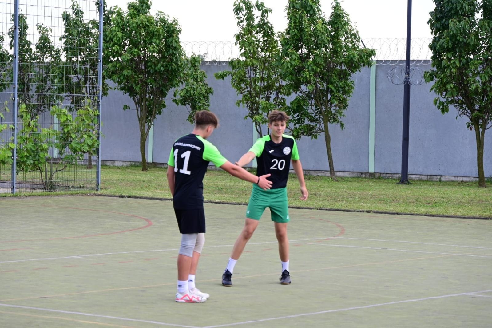 Zdjęcie w galerii na portalu naszraciborz.pl: Wiosenny Turniej Piłki Nożnej Szkół Ponadpodstawowych wiadomości z regionu