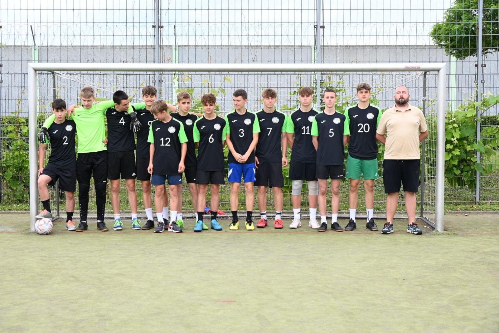 Zdjęcie w galerii na portalu naszraciborz.pl: Wiosenny Turniej Piłki Nożnej Szkół Ponadpodstawowych wiadomości z regionu