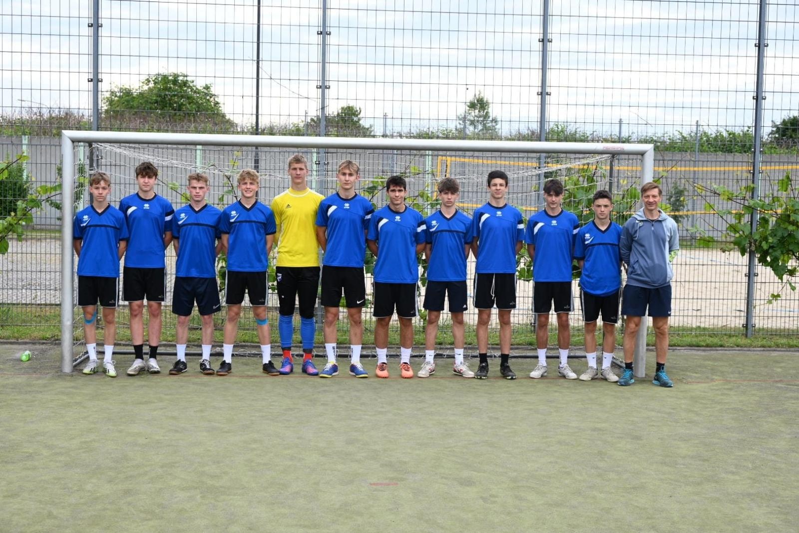 Zdjęcie w galerii na portalu naszraciborz.pl: Wiosenny Turniej Piłki Nożnej Szkół Ponadpodstawowych wiadomości z regionu