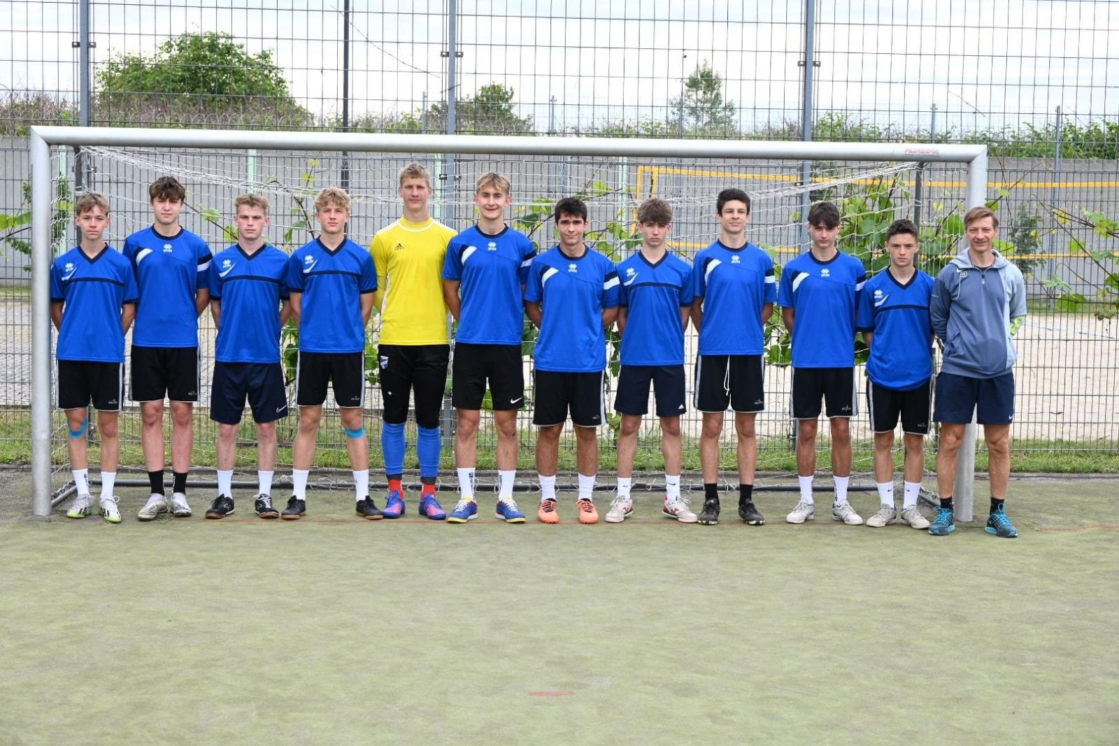 Zdjęcie w galerii na portalu naszraciborz.pl: Wiosenny Turniej Piłki Nożnej Szkół Ponadpodstawowych wiadomości z regionu