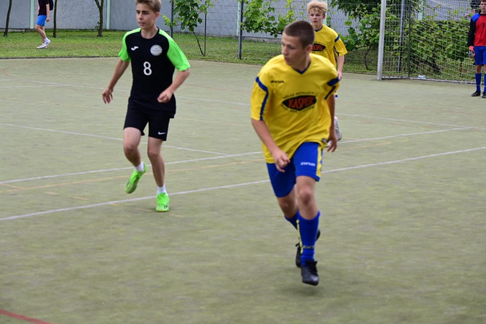 Zdjęcie w galerii na portalu naszraciborz.pl: Wiosenny Turniej Piłki Nożnej Szkół Ponadpodstawowych wiadomości z regionu