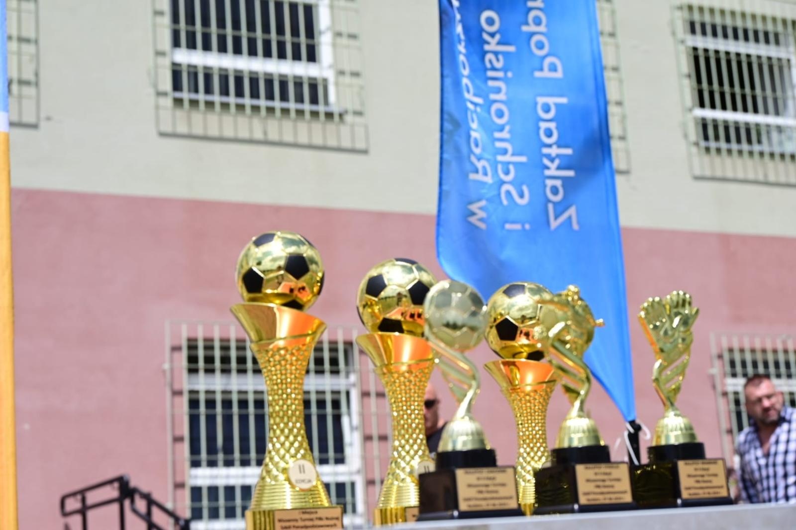 Zdjęcie w galerii na portalu naszraciborz.pl: Wiosenny Turniej Piłki Nożnej Szkół Ponadpodstawowych wiadomości z regionu