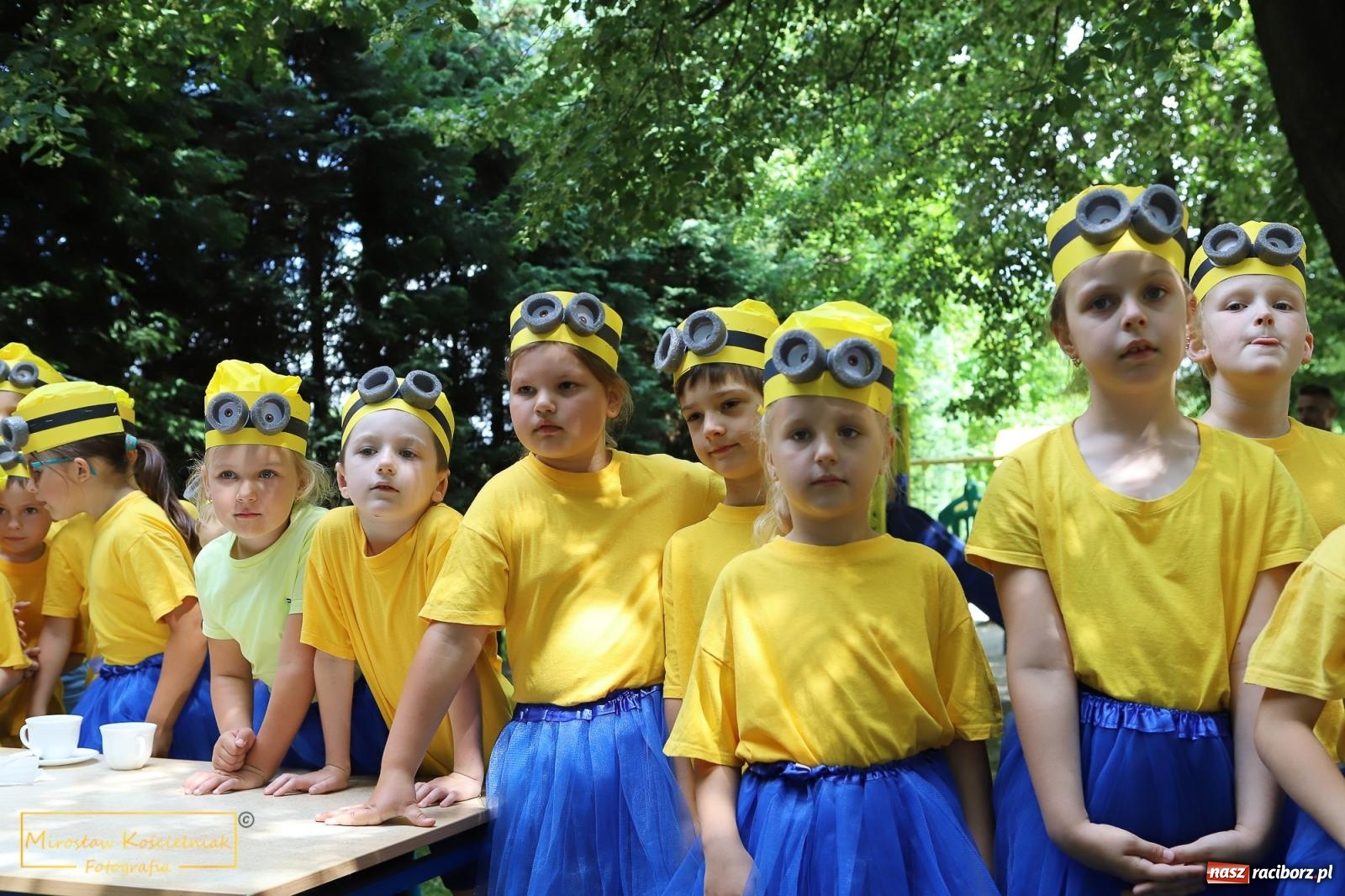 Zdjęcie w galerii na portalu naszraciborz.pl: Uśmiech i radość w Przedszkolu nr 3. Festyn przy Kozielskiej [FOTO i WIDEO] wiadomości z regionu
