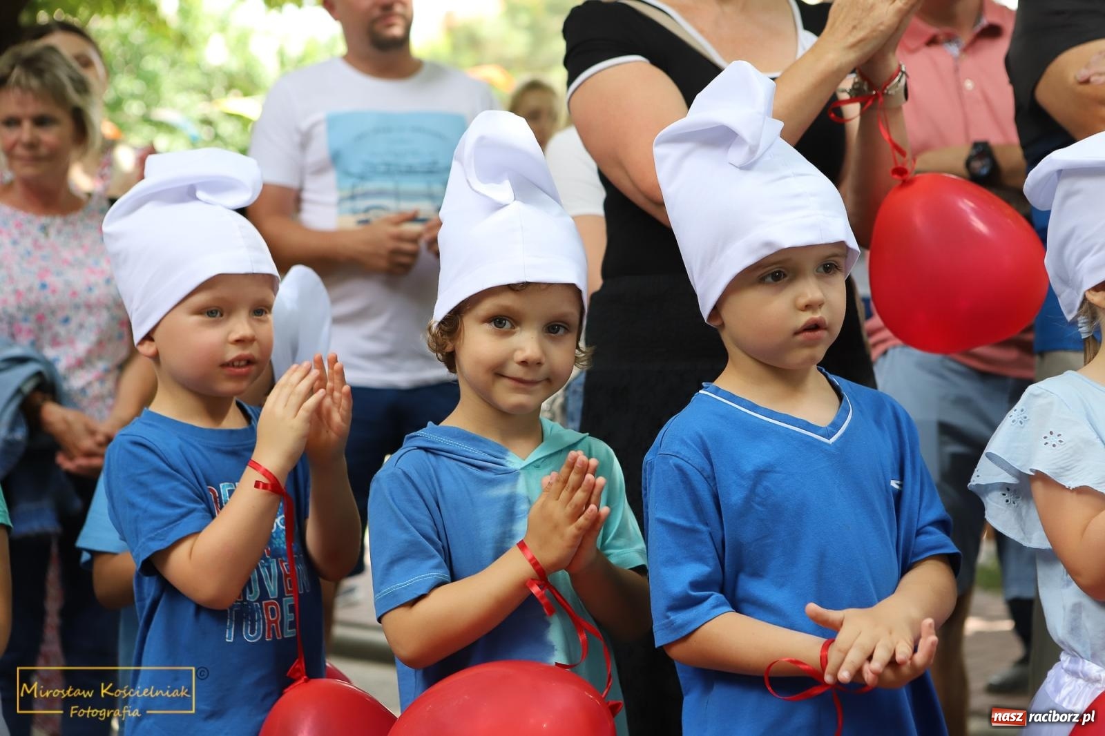 Zdjęcie w galerii na portalu naszraciborz.pl: Uśmiech i radość w Przedszkolu nr 3. Festyn przy Kozielskiej [FOTO i WIDEO] wiadomości z regionu