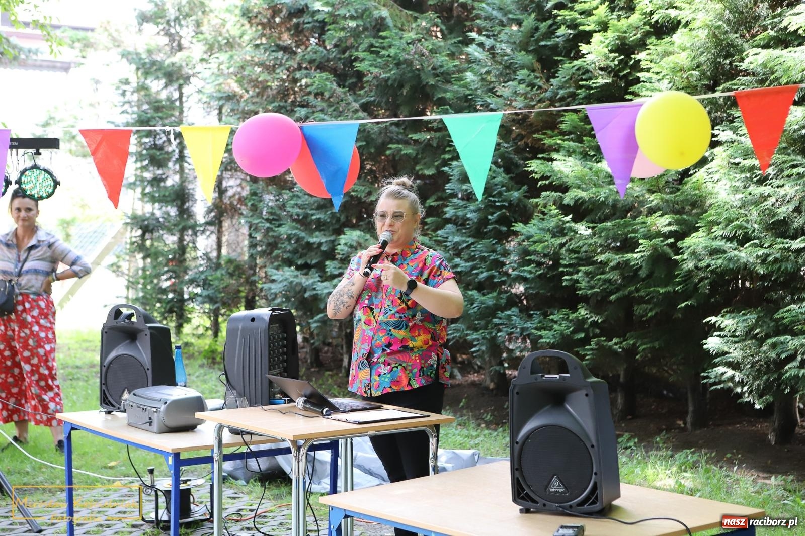 Zdjęcie w galerii na portalu naszraciborz.pl: Uśmiech i radość w Przedszkolu nr 3. Festyn przy Kozielskiej [FOTO i WIDEO] wiadomości z regionu
