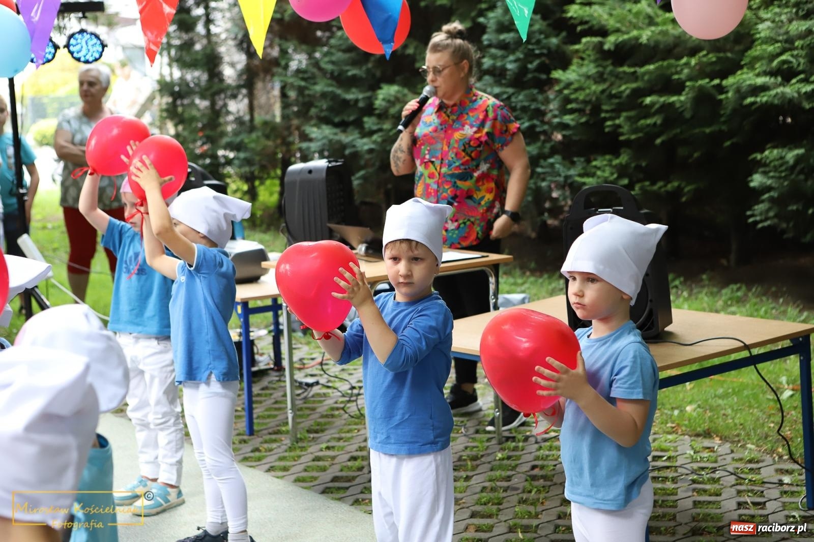 Zdjęcie w galerii na portalu naszraciborz.pl: Uśmiech i radość w Przedszkolu nr 3. Festyn przy Kozielskiej [FOTO i WIDEO] wiadomości z regionu