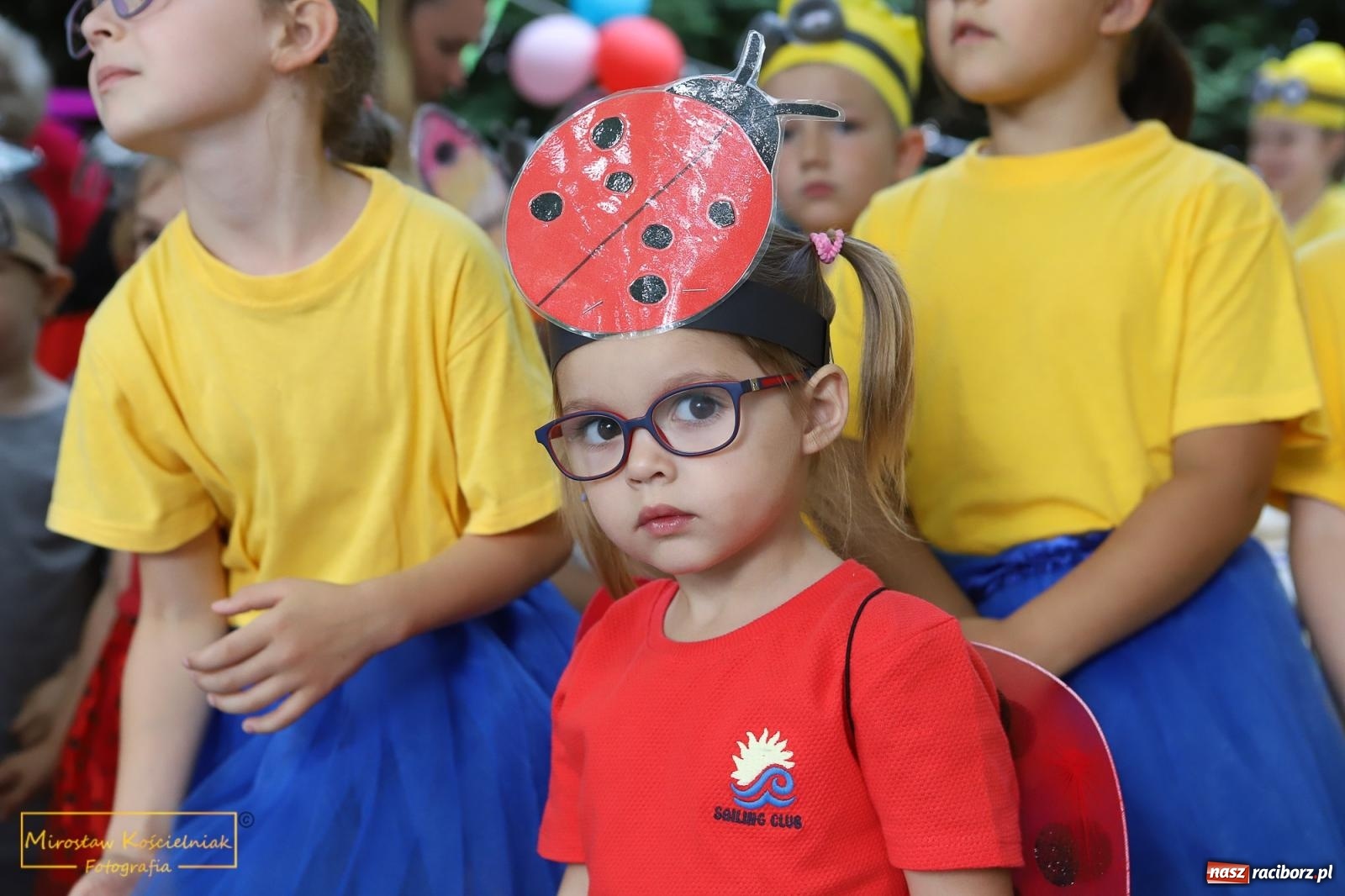Zdjęcie w galerii na portalu naszraciborz.pl: Uśmiech i radość w Przedszkolu nr 3. Festyn przy Kozielskiej [FOTO i WIDEO] wiadomości z regionu