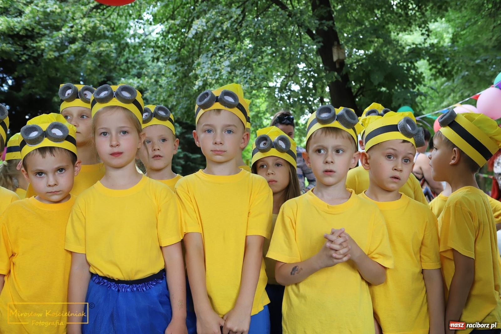 Zdjęcie w galerii na portalu naszraciborz.pl: Uśmiech i radość w Przedszkolu nr 3. Festyn przy Kozielskiej [FOTO i WIDEO] wiadomości z regionu