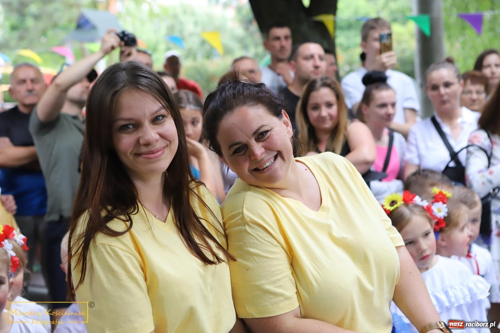 Zdjęcie w galerii na portalu naszraciborz.pl: Uśmiech i radość w Przedszkolu nr 3. Festyn przy Kozielskiej [FOTO i WIDEO] wiadomości z regionu