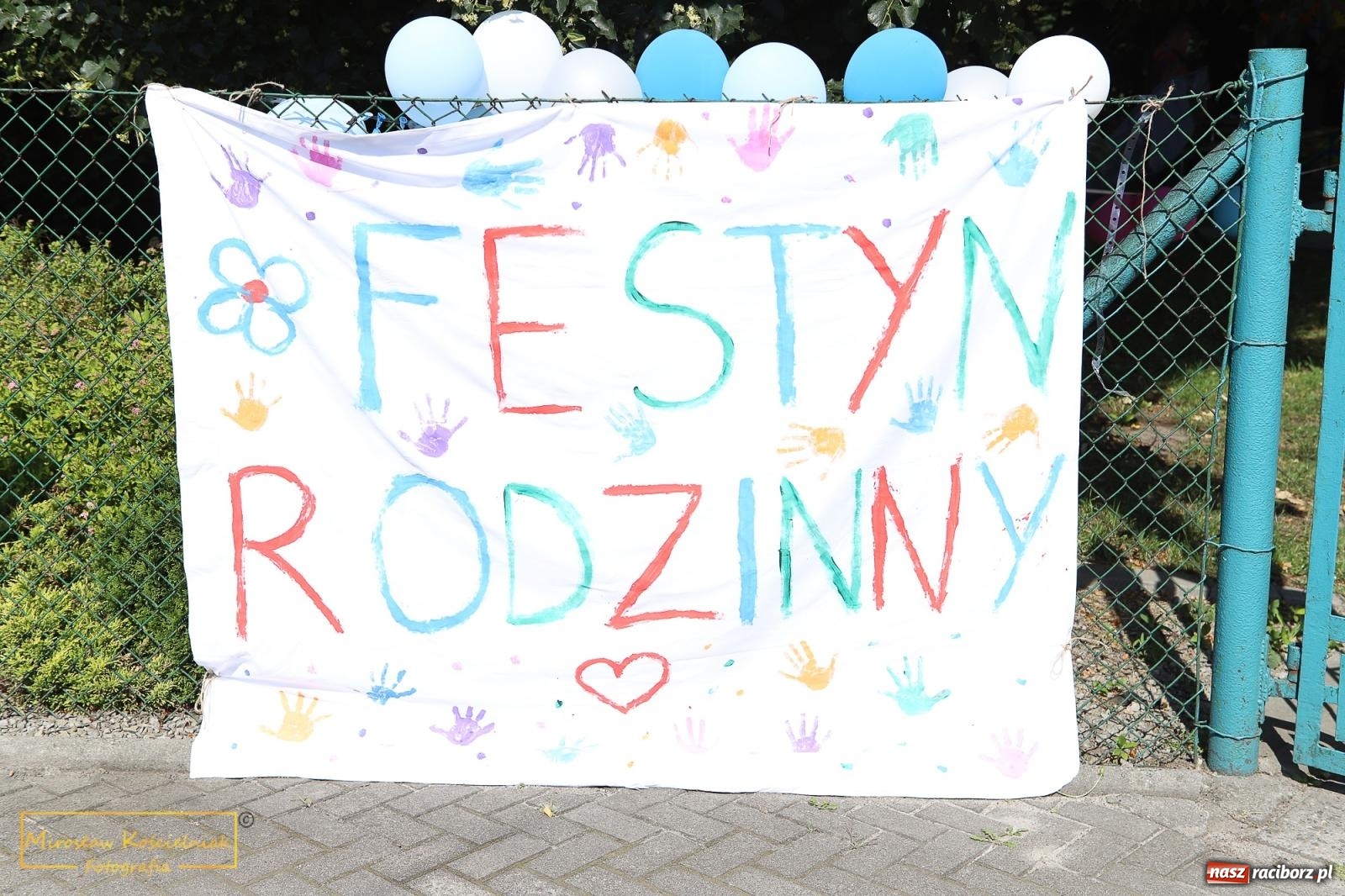 Zdjęcie w galerii na portalu naszraciborz.pl: Uśmiech i radość w Przedszkolu nr 3. Festyn przy Kozielskiej [FOTO i WIDEO] wiadomości z regionu