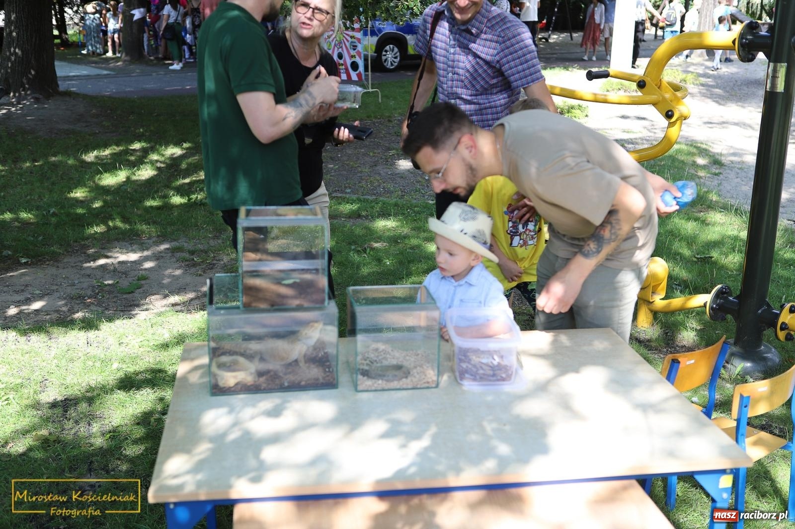 Zdjęcie w galerii na portalu naszraciborz.pl: Uśmiech i radość w Przedszkolu nr 3. Festyn przy Kozielskiej [FOTO i WIDEO] wiadomości z regionu