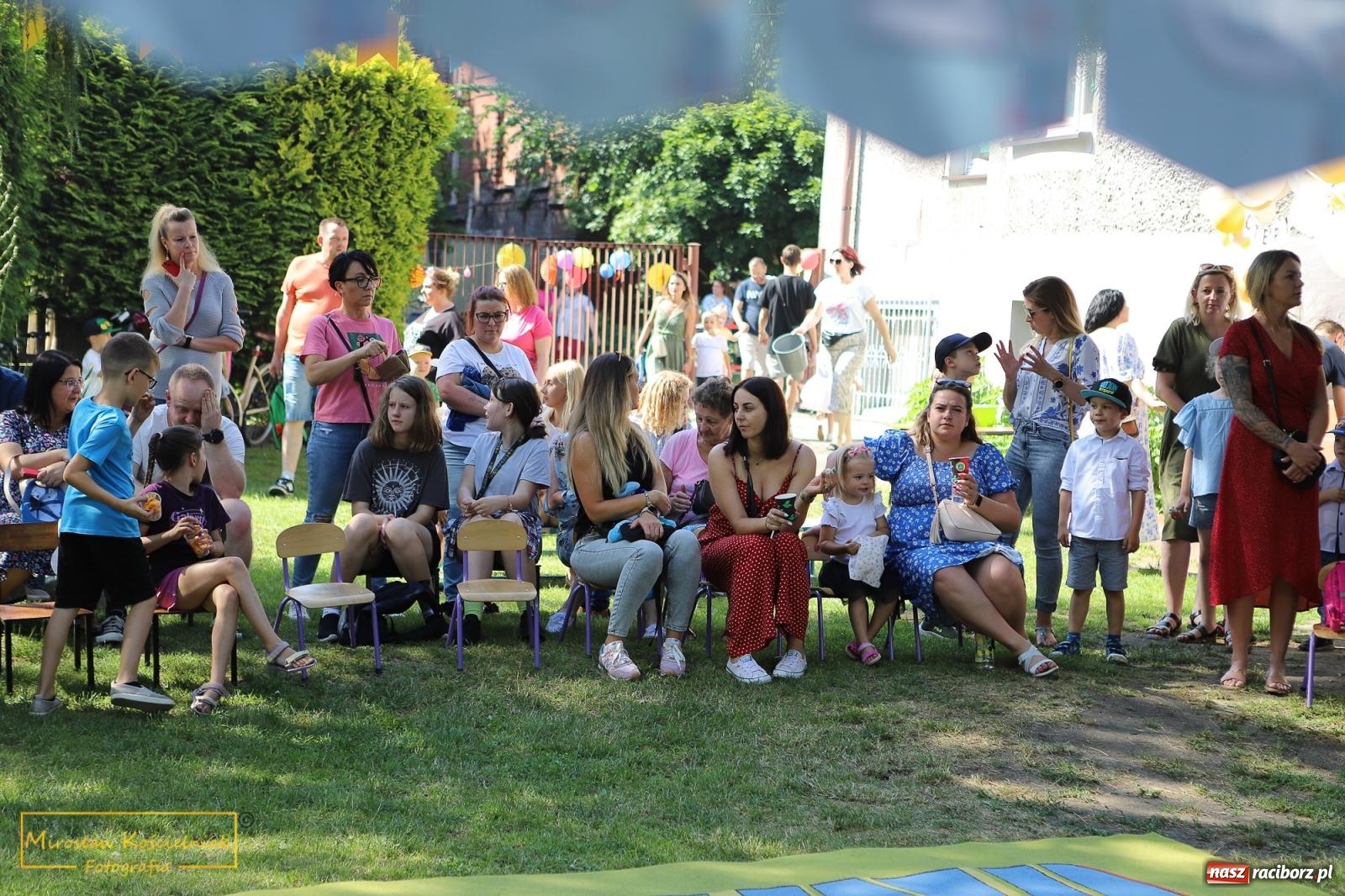 Zdjęcie w galerii na portalu naszraciborz.pl: Rodzinny festyn w przedszkolu przy Bema [FOTO i WIDEO] wiadomości z regionu