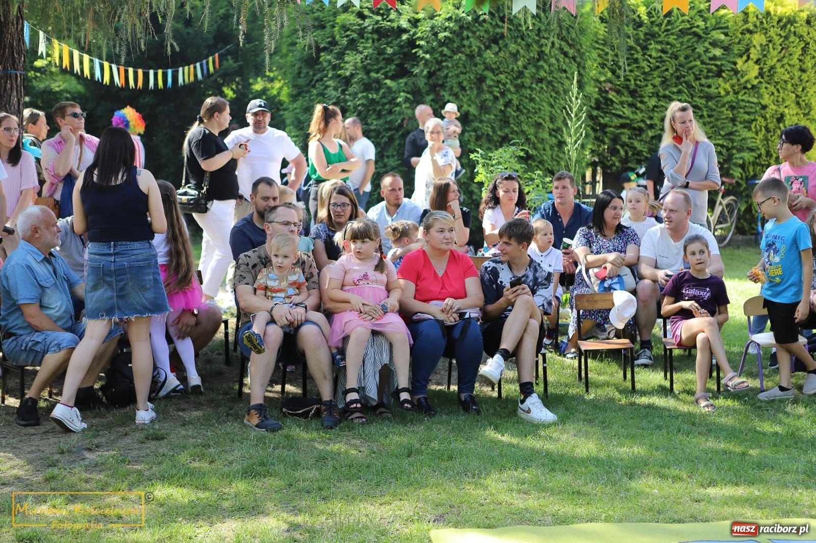 Zdjęcie w galerii na portalu naszraciborz.pl: Rodzinny festyn w przedszkolu przy Bema [FOTO i WIDEO] wiadomości z regionu
