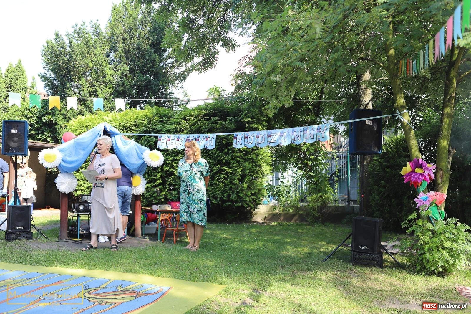Zdjęcie w galerii na portalu naszraciborz.pl: Rodzinny festyn w przedszkolu przy Bema [FOTO i WIDEO] wiadomości z regionu