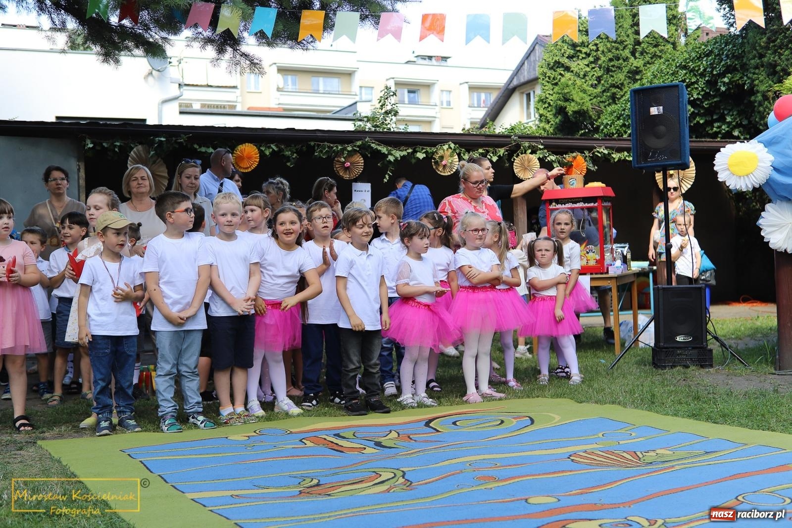 Zdjęcie w galerii na portalu naszraciborz.pl: Rodzinny festyn w przedszkolu przy Bema [FOTO i WIDEO] wiadomości z regionu