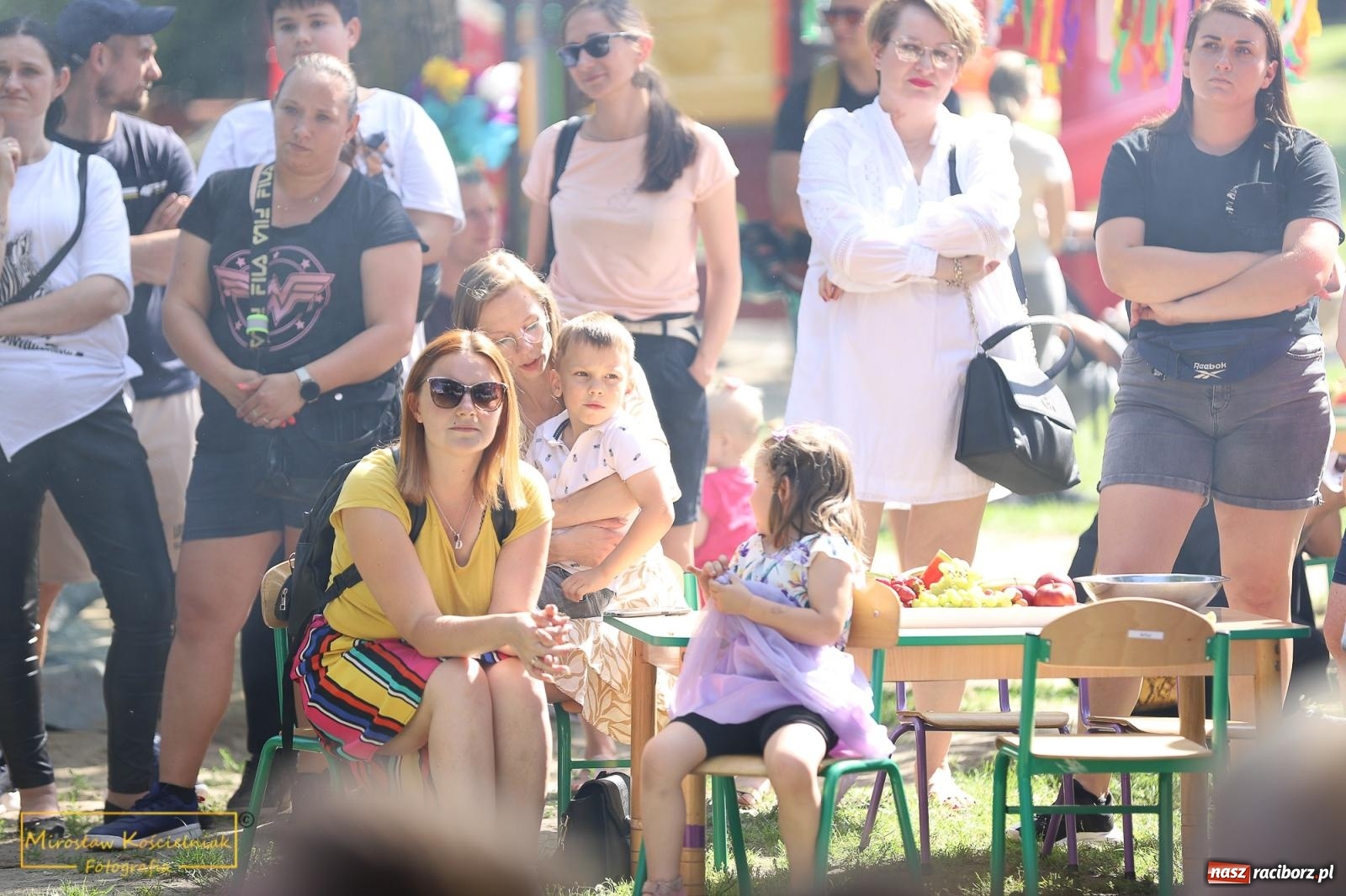 Zdjęcie w galerii na portalu naszraciborz.pl: Rodzinny festyn w przedszkolu przy Bema [FOTO i WIDEO] wiadomości z regionu