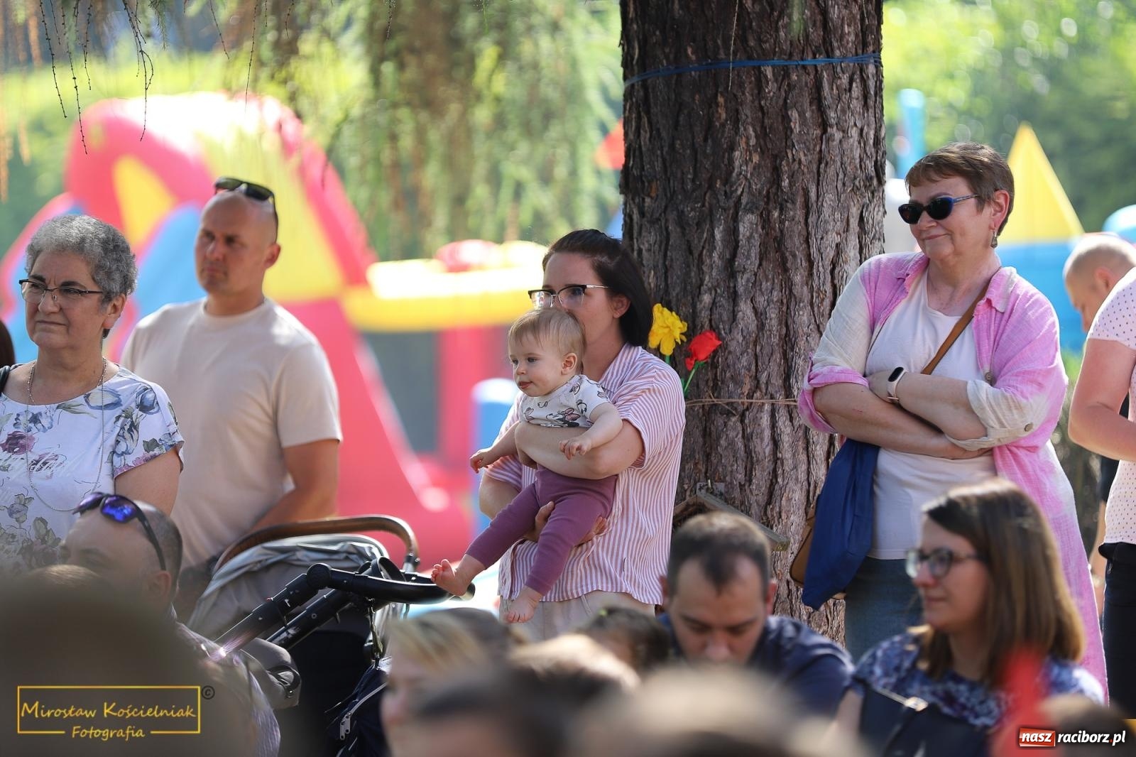 Zdjęcie w galerii na portalu naszraciborz.pl: Rodzinny festyn w przedszkolu przy Bema [FOTO i WIDEO] wiadomości z regionu