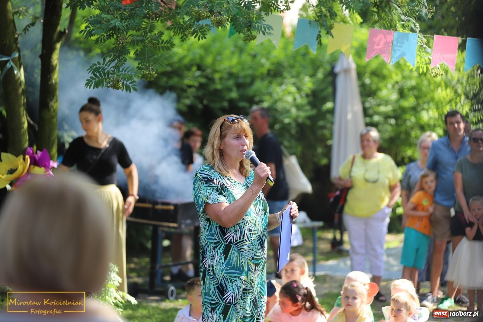 Zdjęcie w galerii na portalu naszraciborz.pl: Rodzinny festyn w przedszkolu przy Bema [FOTO i WIDEO] wiadomości z regionu