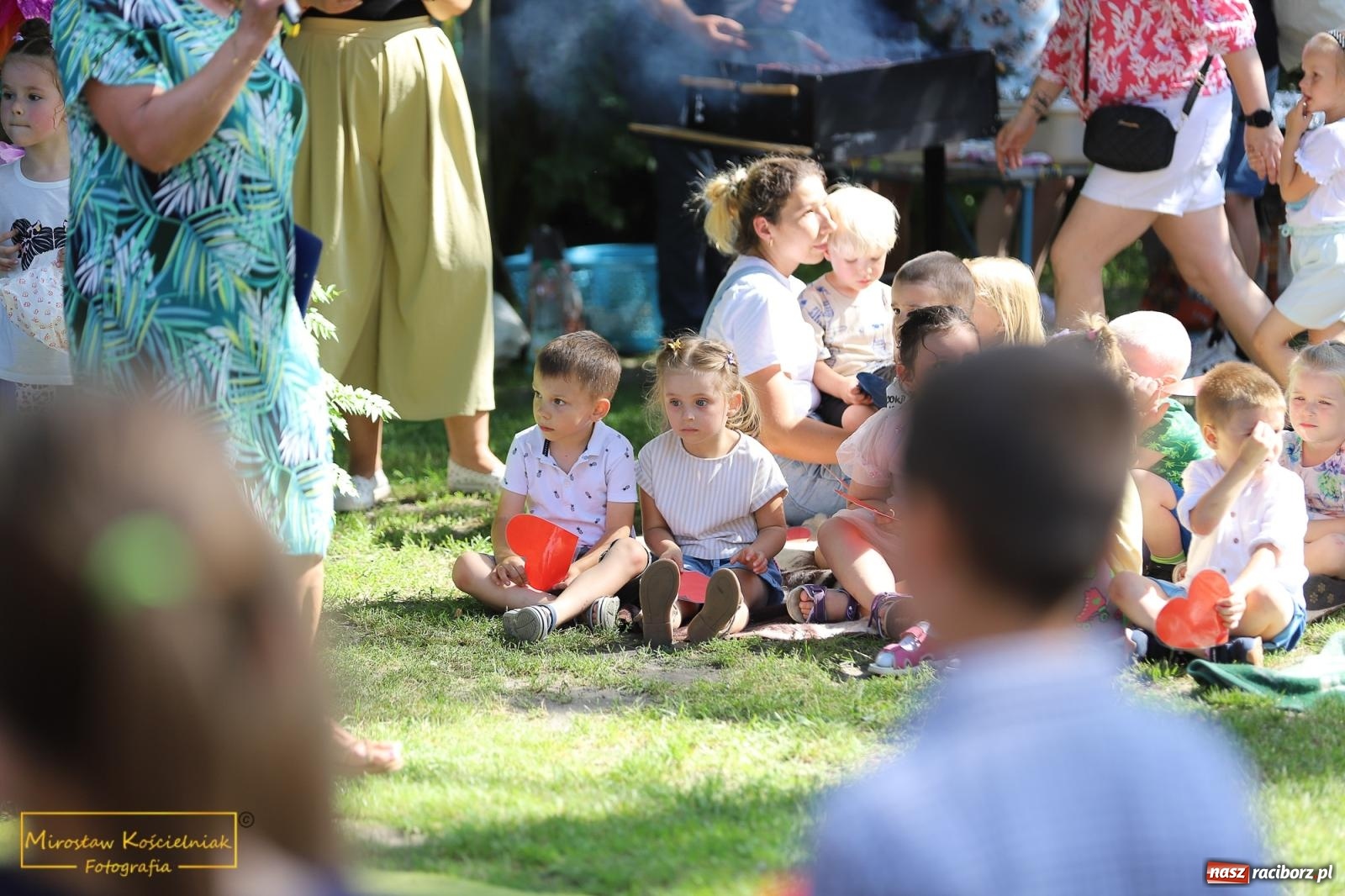 Zdjęcie w galerii na portalu naszraciborz.pl: Rodzinny festyn w przedszkolu przy Bema [FOTO i WIDEO] wiadomości z regionu