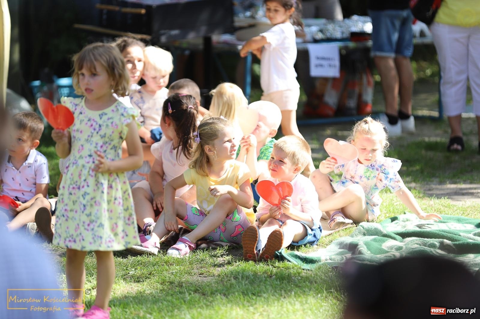 Zdjęcie w galerii na portalu naszraciborz.pl: Rodzinny festyn w przedszkolu przy Bema [FOTO i WIDEO] wiadomości z regionu