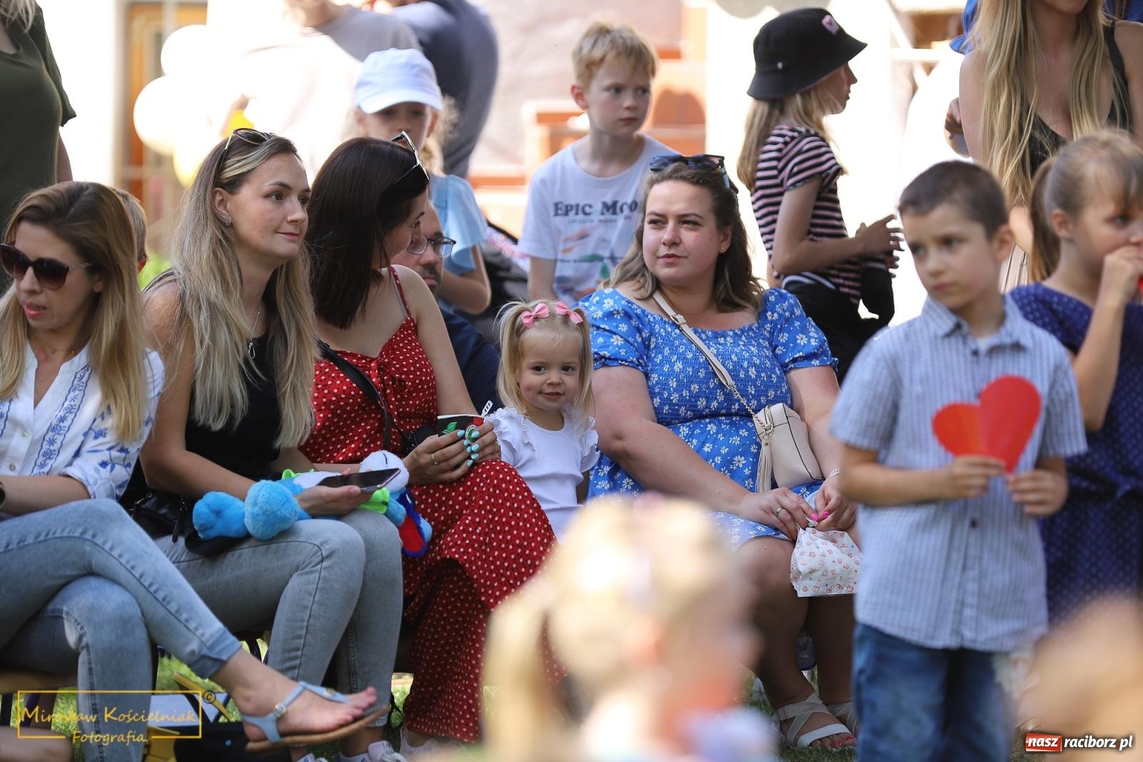 Zdjęcie w galerii na portalu naszraciborz.pl: Rodzinny festyn w przedszkolu przy Bema [FOTO i WIDEO] wiadomości z regionu