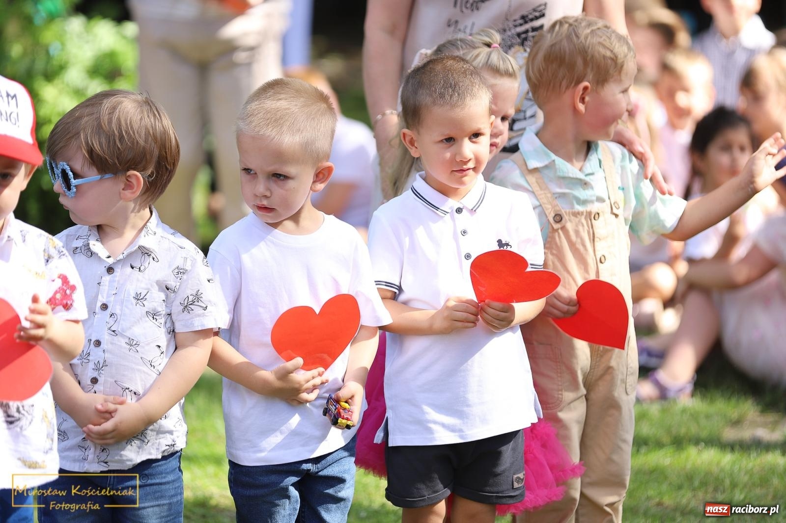 Zdjęcie w galerii na portalu naszraciborz.pl: Rodzinny festyn w przedszkolu przy Bema [FOTO i WIDEO] wiadomości z regionu