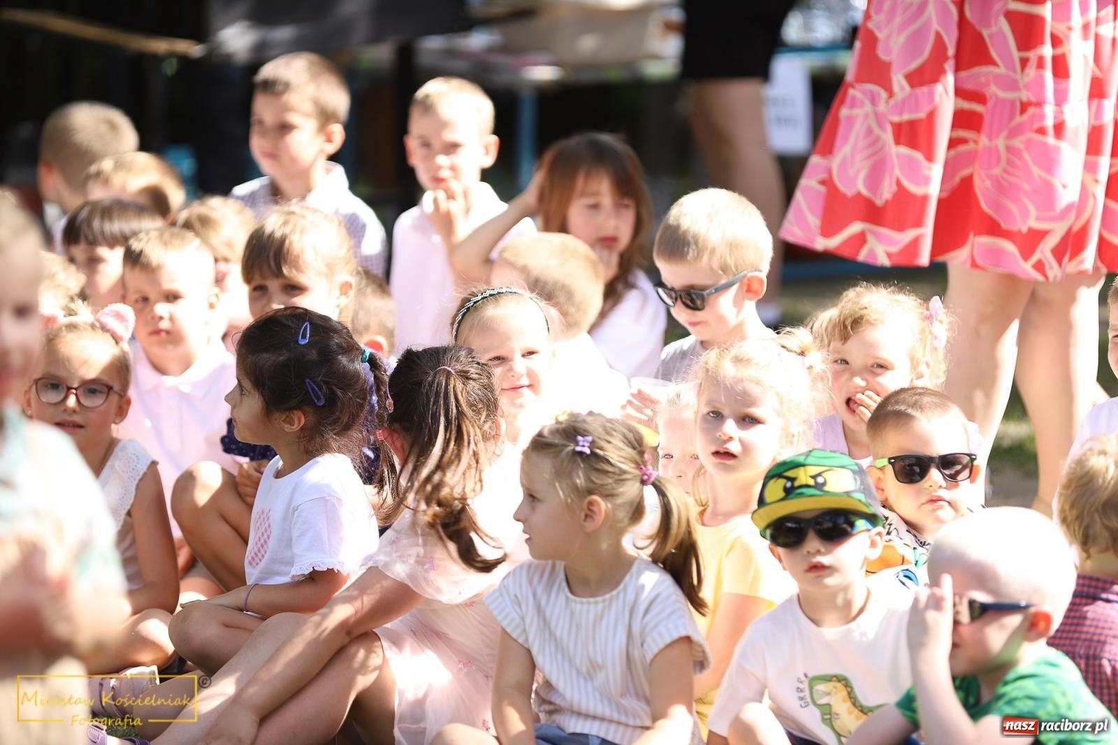 Zdjęcie w galerii na portalu naszraciborz.pl: Rodzinny festyn w przedszkolu przy Bema [FOTO i WIDEO] wiadomości z regionu