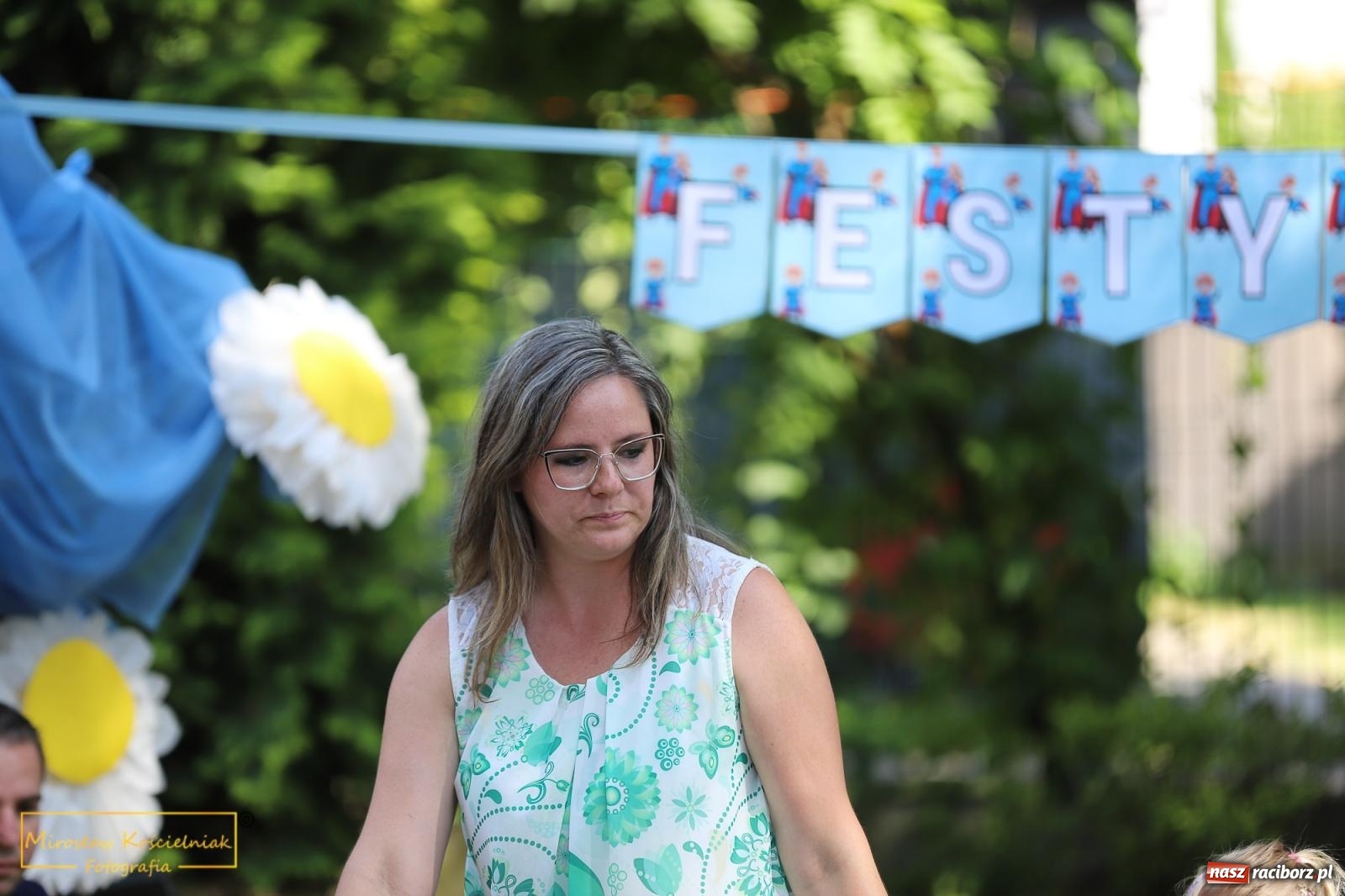 Zdjęcie w galerii na portalu naszraciborz.pl: Rodzinny festyn w przedszkolu przy Bema [FOTO i WIDEO] wiadomości z regionu