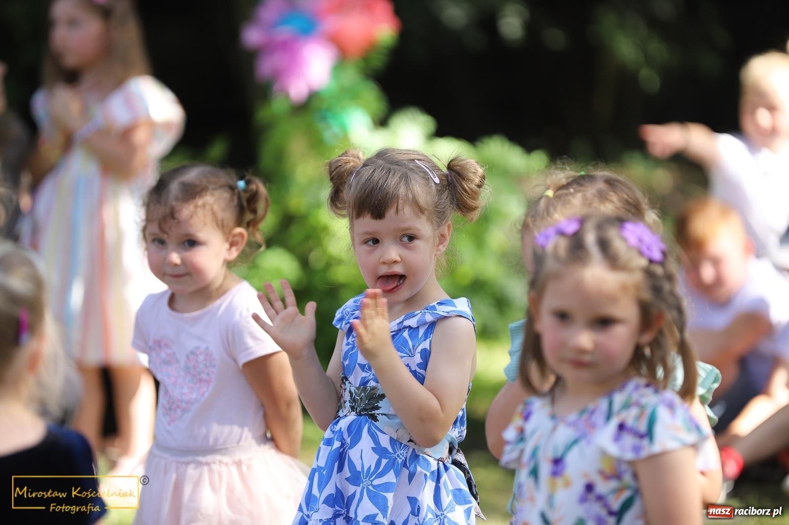 Zdjęcie w galerii na portalu naszraciborz.pl: Rodzinny festyn w przedszkolu przy Bema [FOTO i WIDEO] wiadomości z regionu