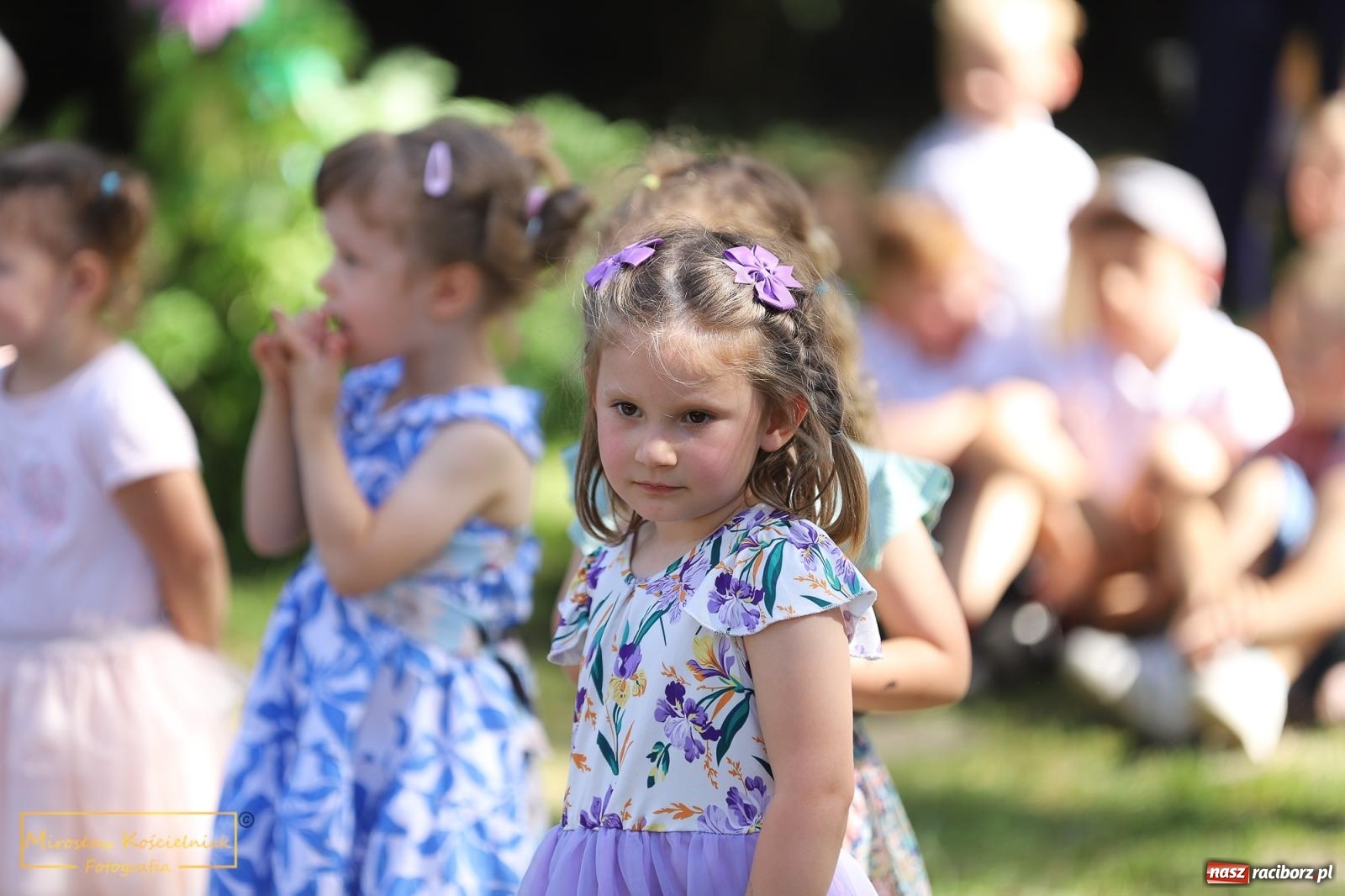 Zdjęcie w galerii na portalu naszraciborz.pl: Rodzinny festyn w przedszkolu przy Bema [FOTO i WIDEO] wiadomości z regionu