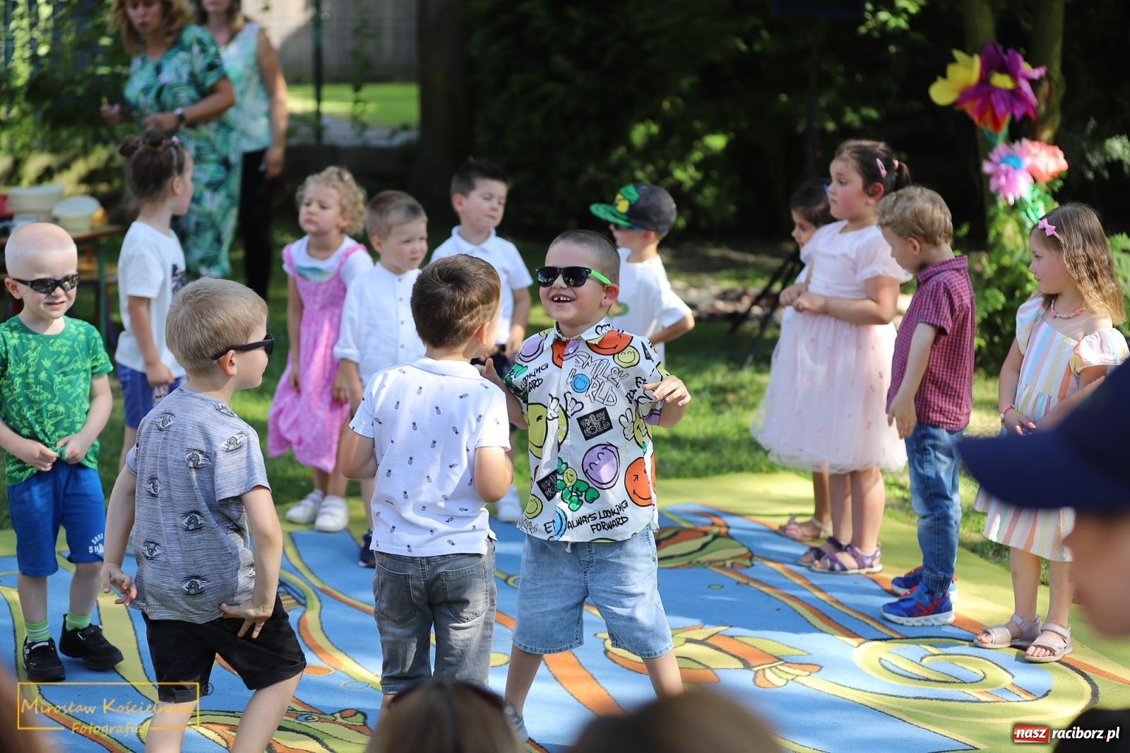 Zdjęcie w galerii na portalu naszraciborz.pl: Rodzinny festyn w przedszkolu przy Bema [FOTO i WIDEO] wiadomości z regionu