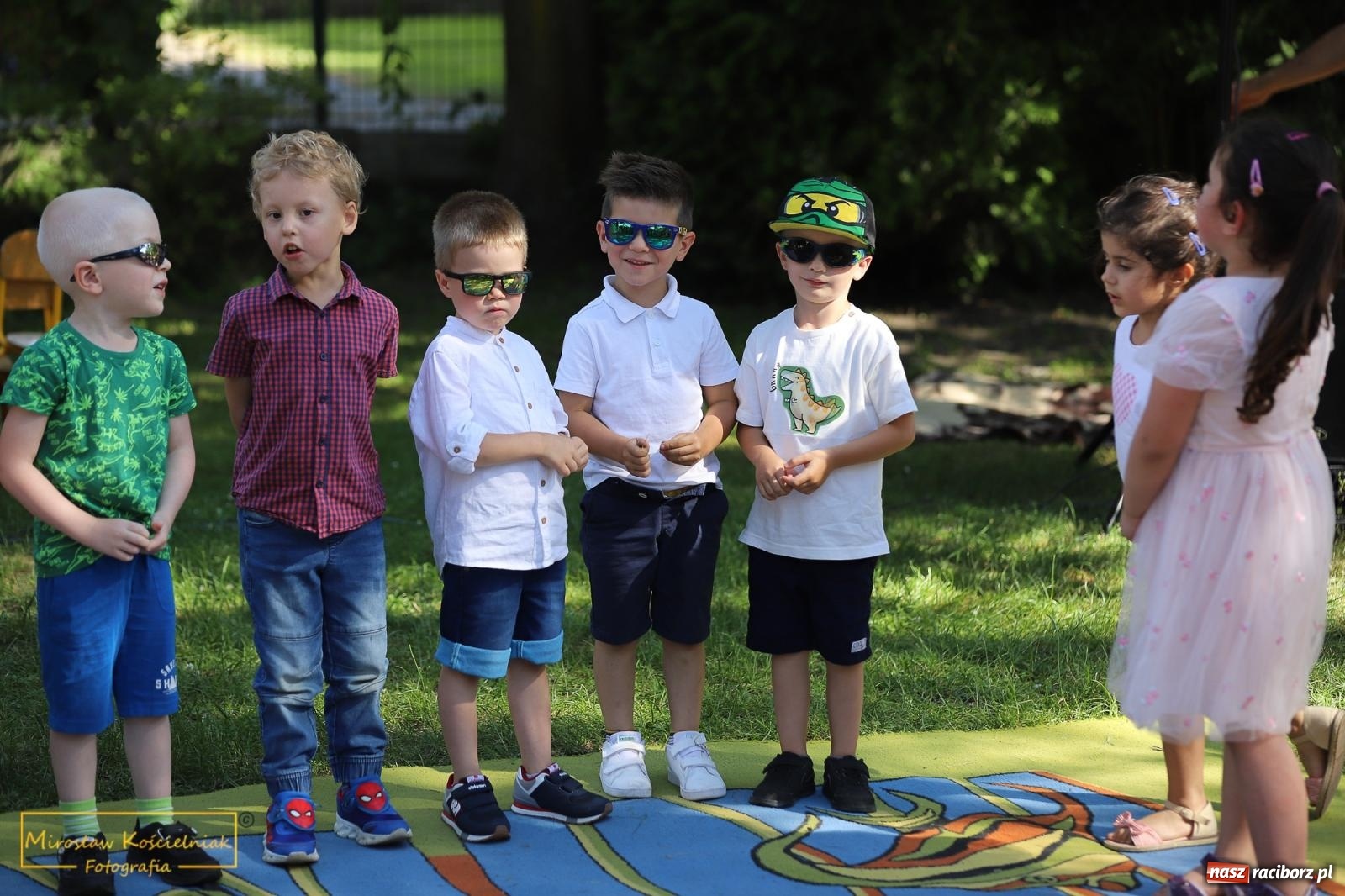 Zdjęcie w galerii na portalu naszraciborz.pl: Rodzinny festyn w przedszkolu przy Bema [FOTO i WIDEO] wiadomości z regionu